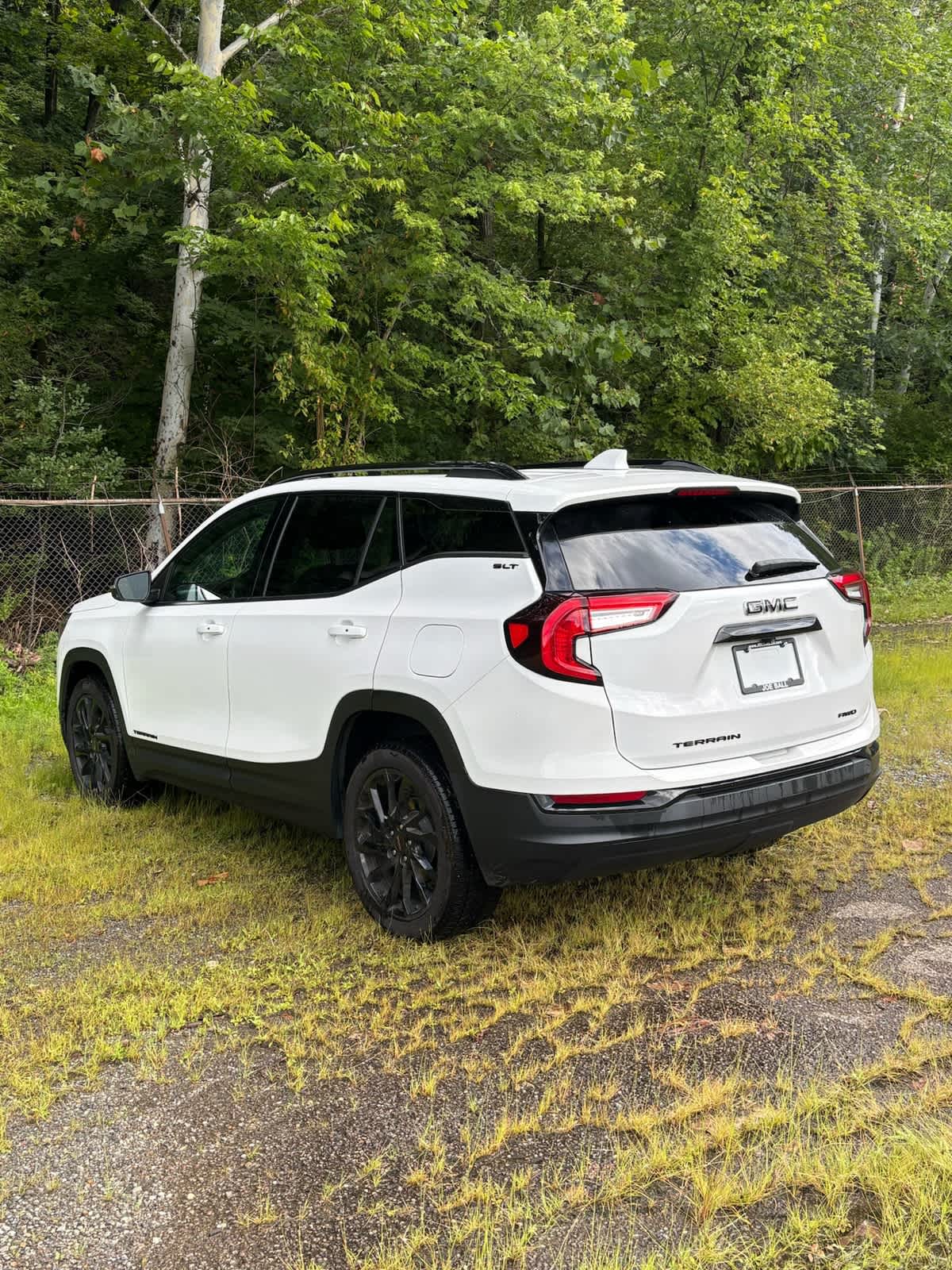 2023 GMC Terrain SLT Summit White at Rick Weaver Chevrolet