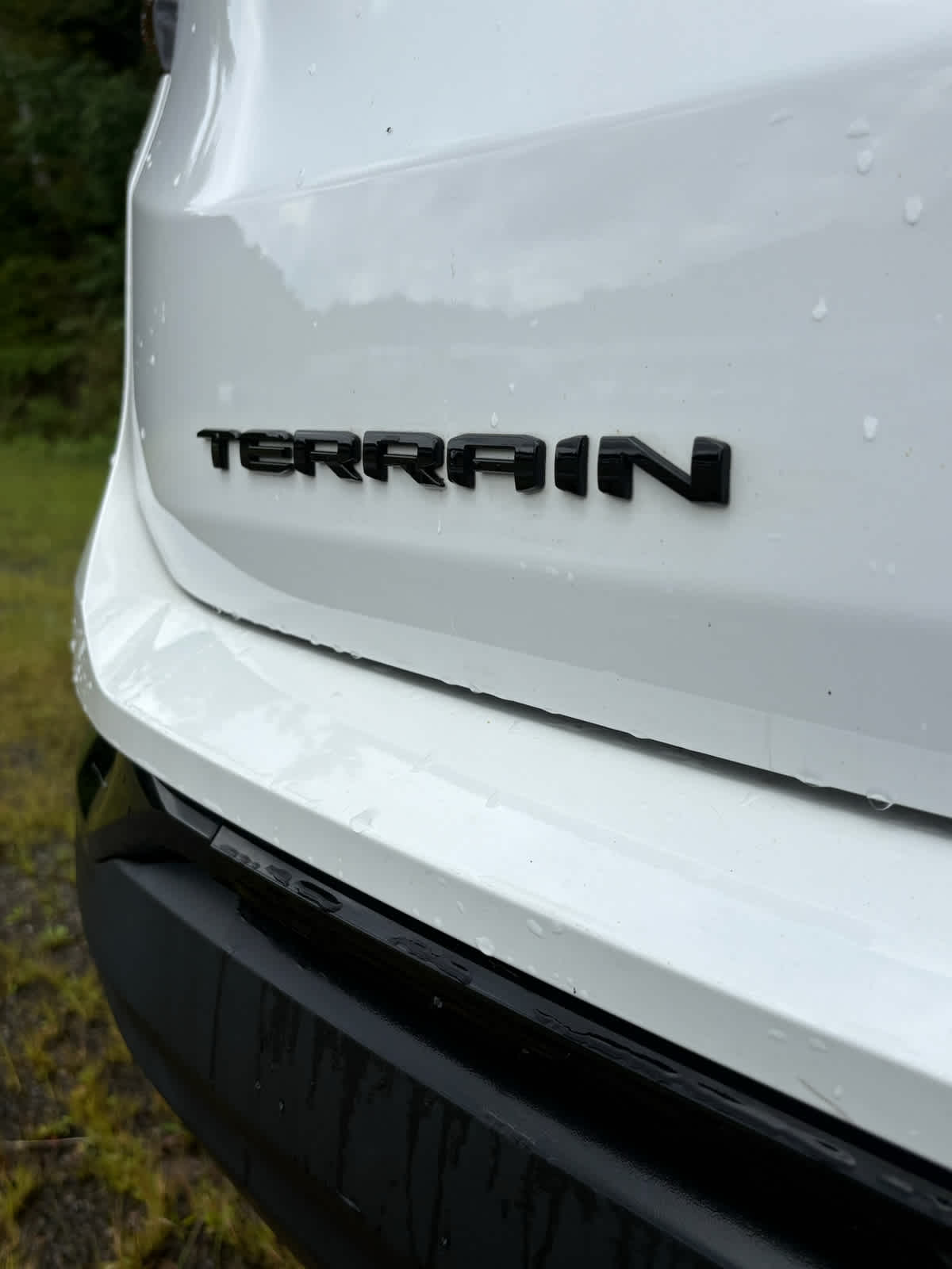 2023 GMC Terrain SLT Summit White at Rick Weaver Chevrolet
