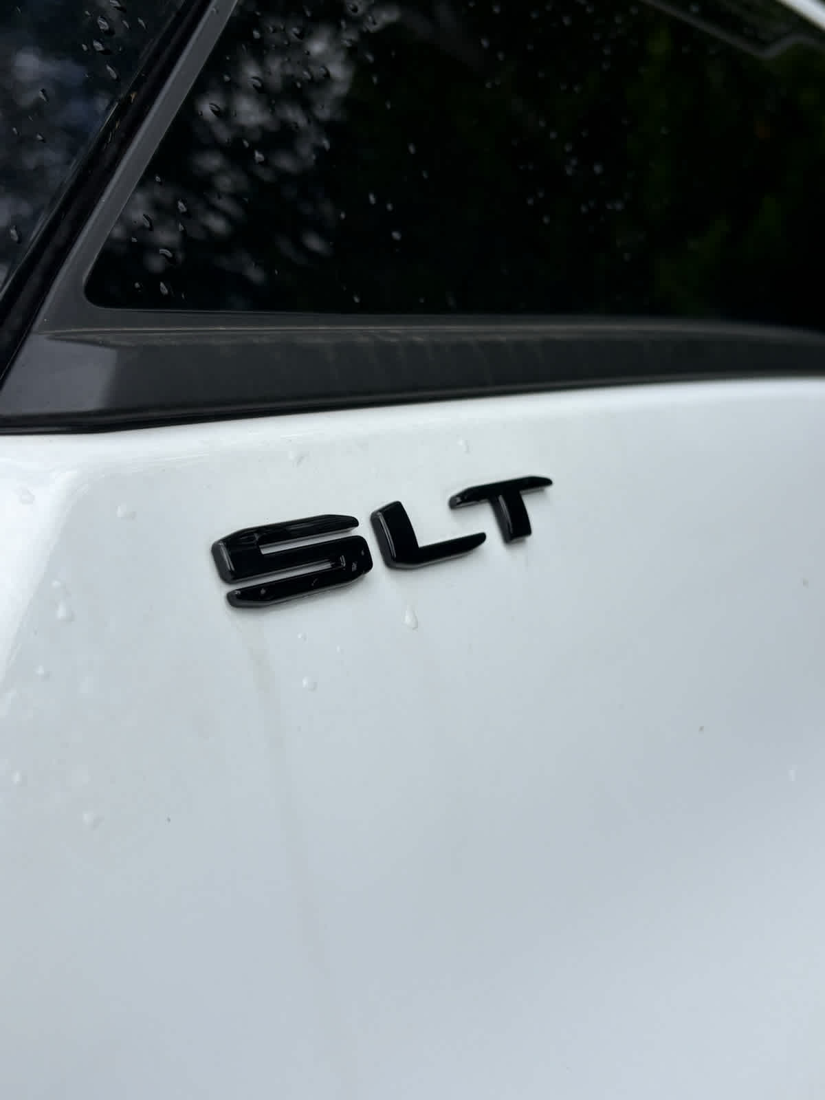 2023 GMC Terrain SLT Summit White at Rick Weaver Chevrolet