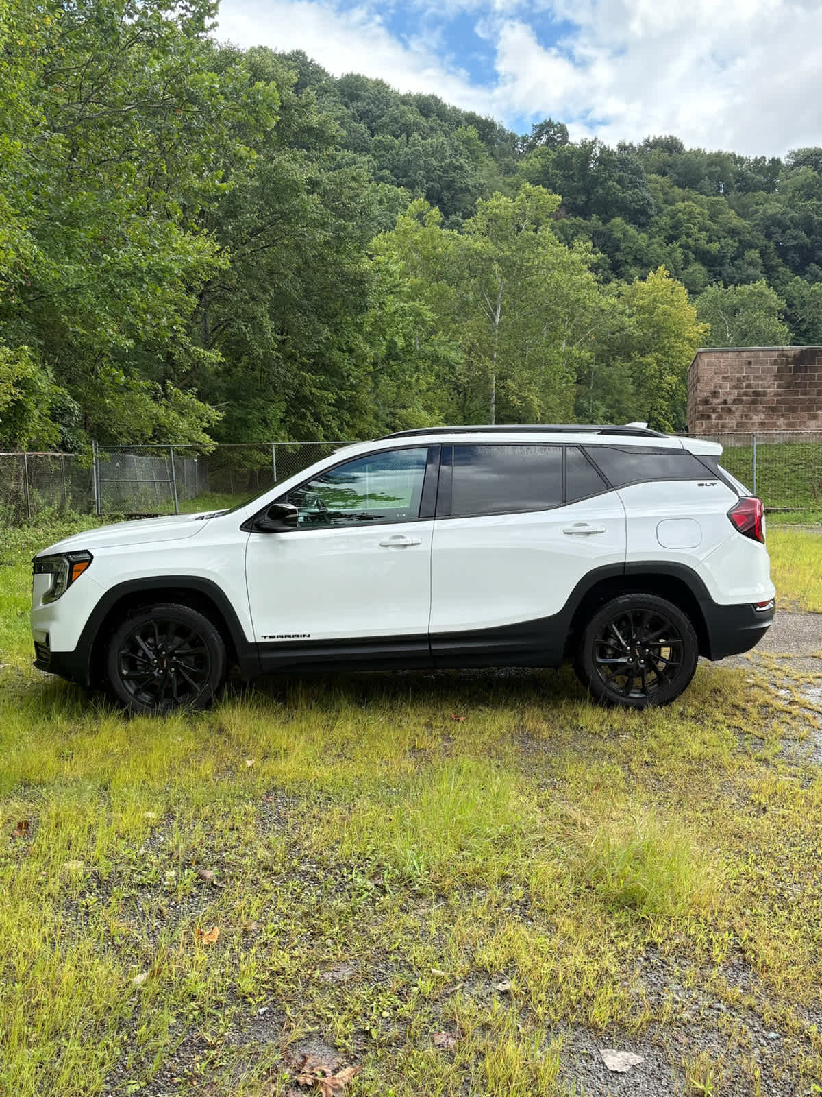 2023 GMC Terrain SLT Summit White at Rick Weaver Chevrolet