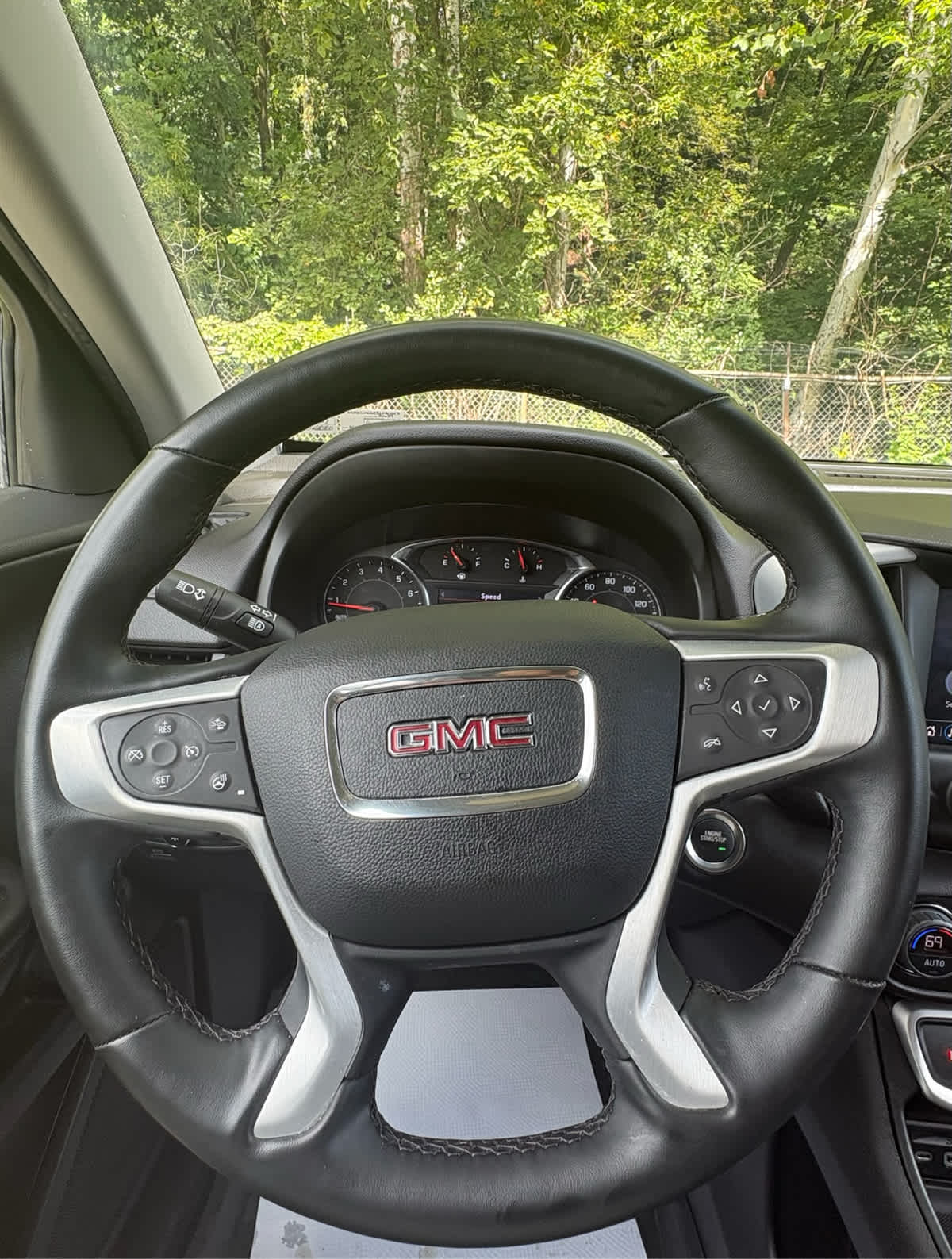 2023 GMC Terrain SLT Summit White at Rick Weaver Chevrolet