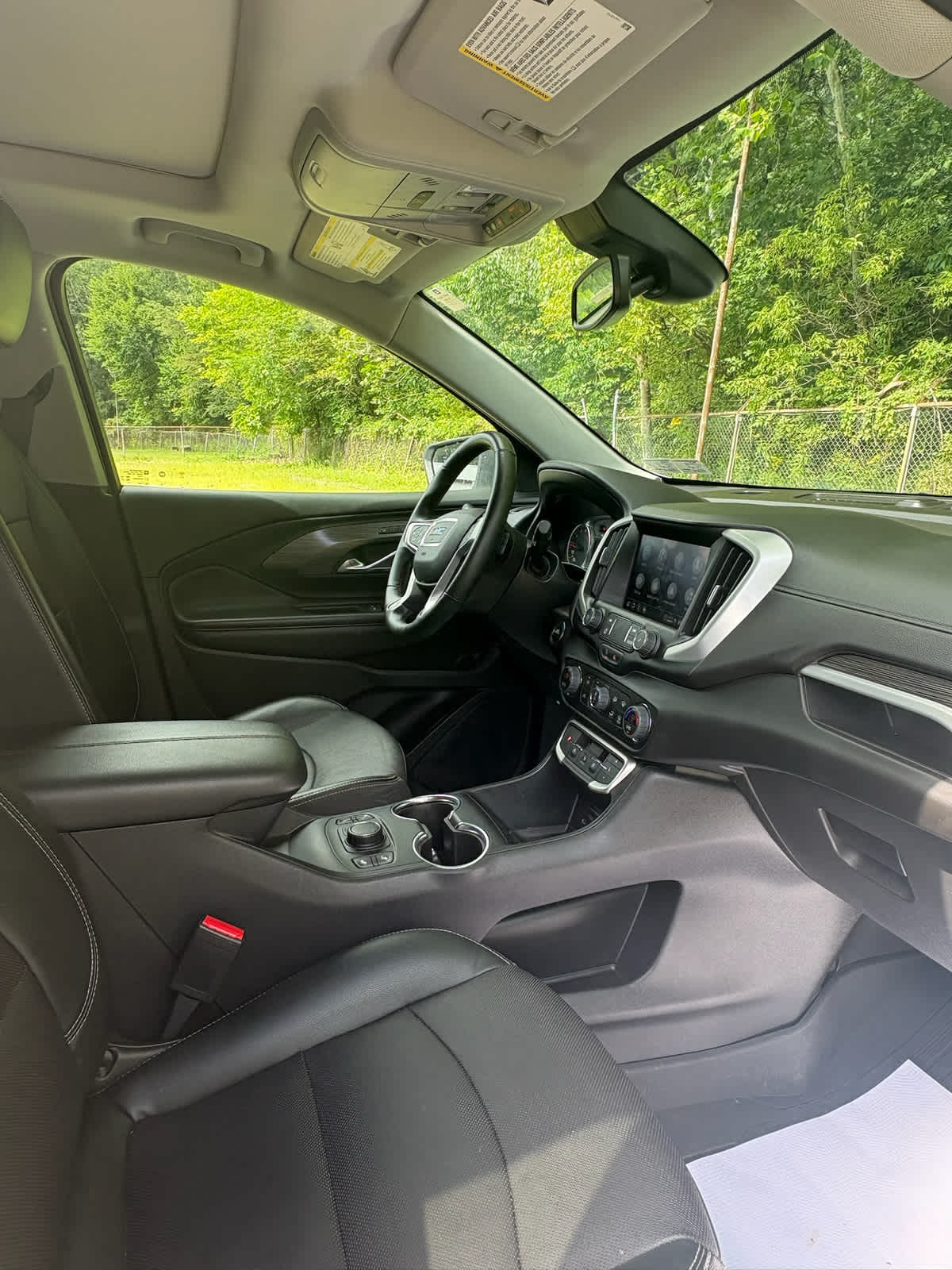 2023 GMC Terrain SLT Summit White at Rick Weaver Chevrolet