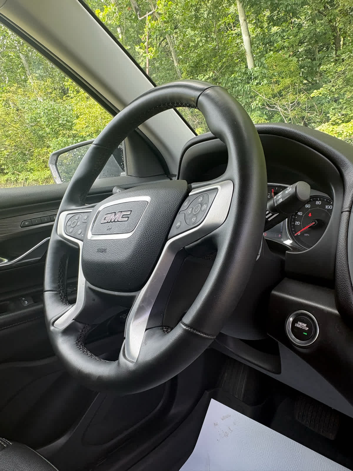 2023 GMC Terrain SLT Summit White at Rick Weaver Chevrolet