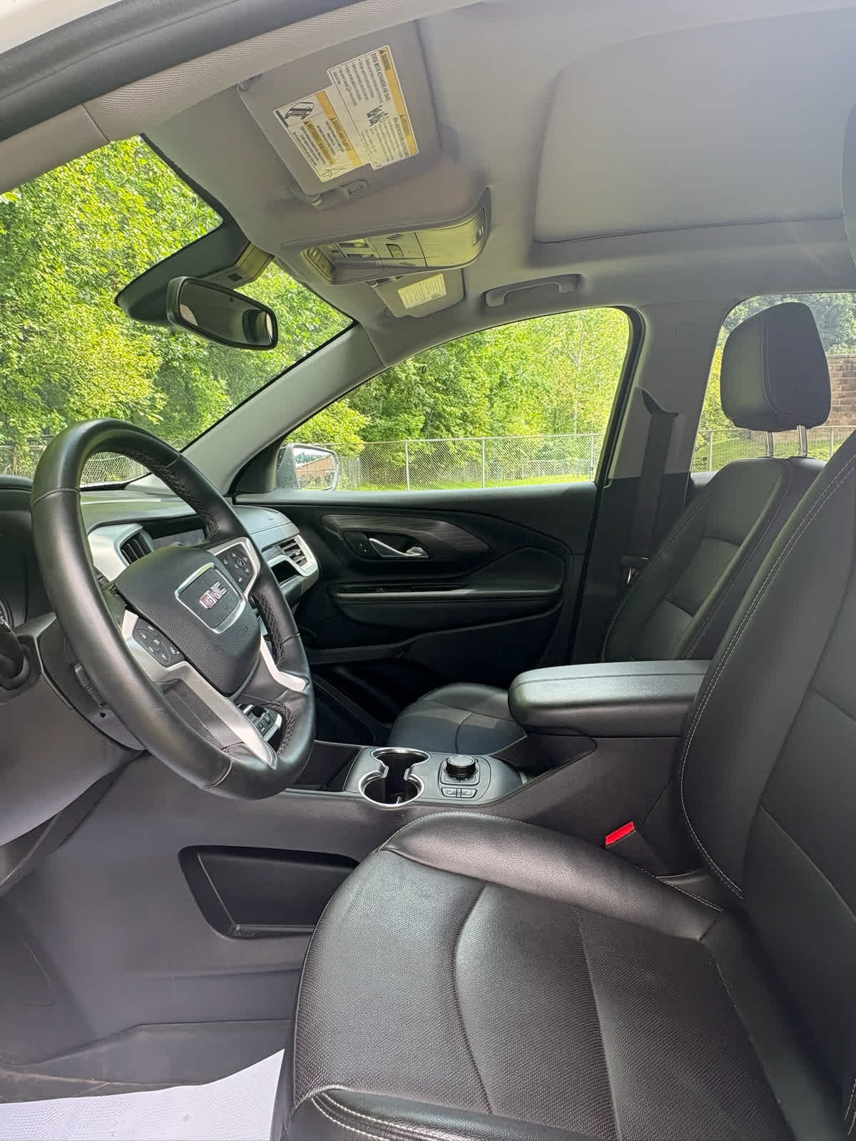 2023 GMC Terrain SLT Summit White at Rick Weaver Chevrolet