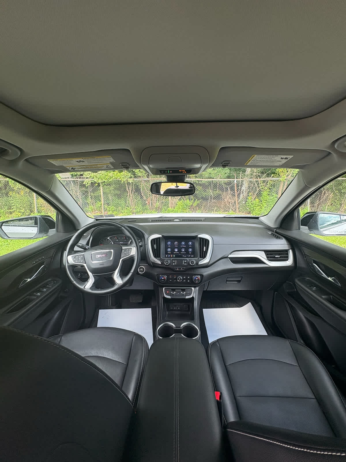 2023 GMC Terrain SLT Summit White at Rick Weaver Chevrolet