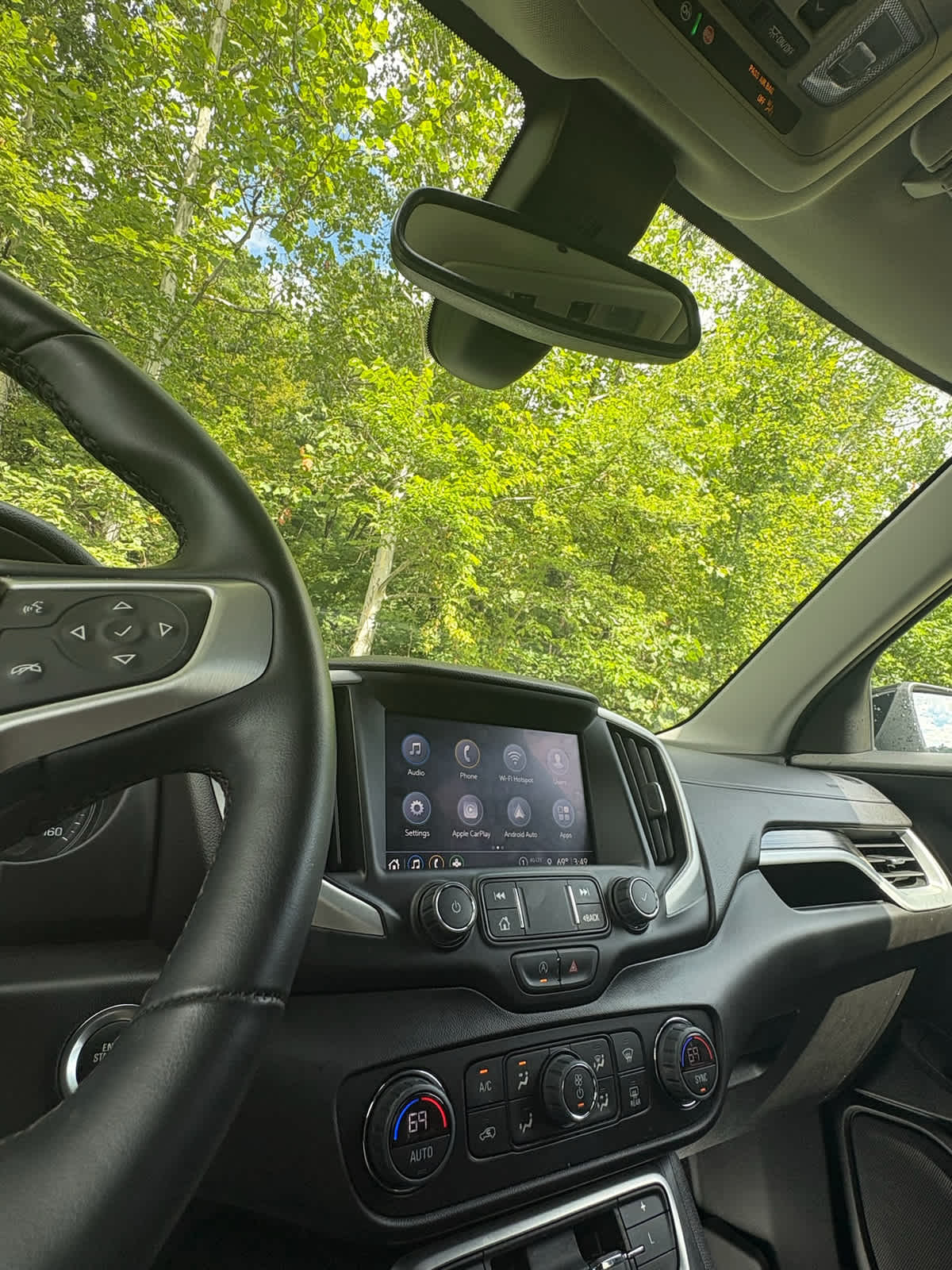 2023 GMC Terrain SLT Summit White at Rick Weaver Chevrolet