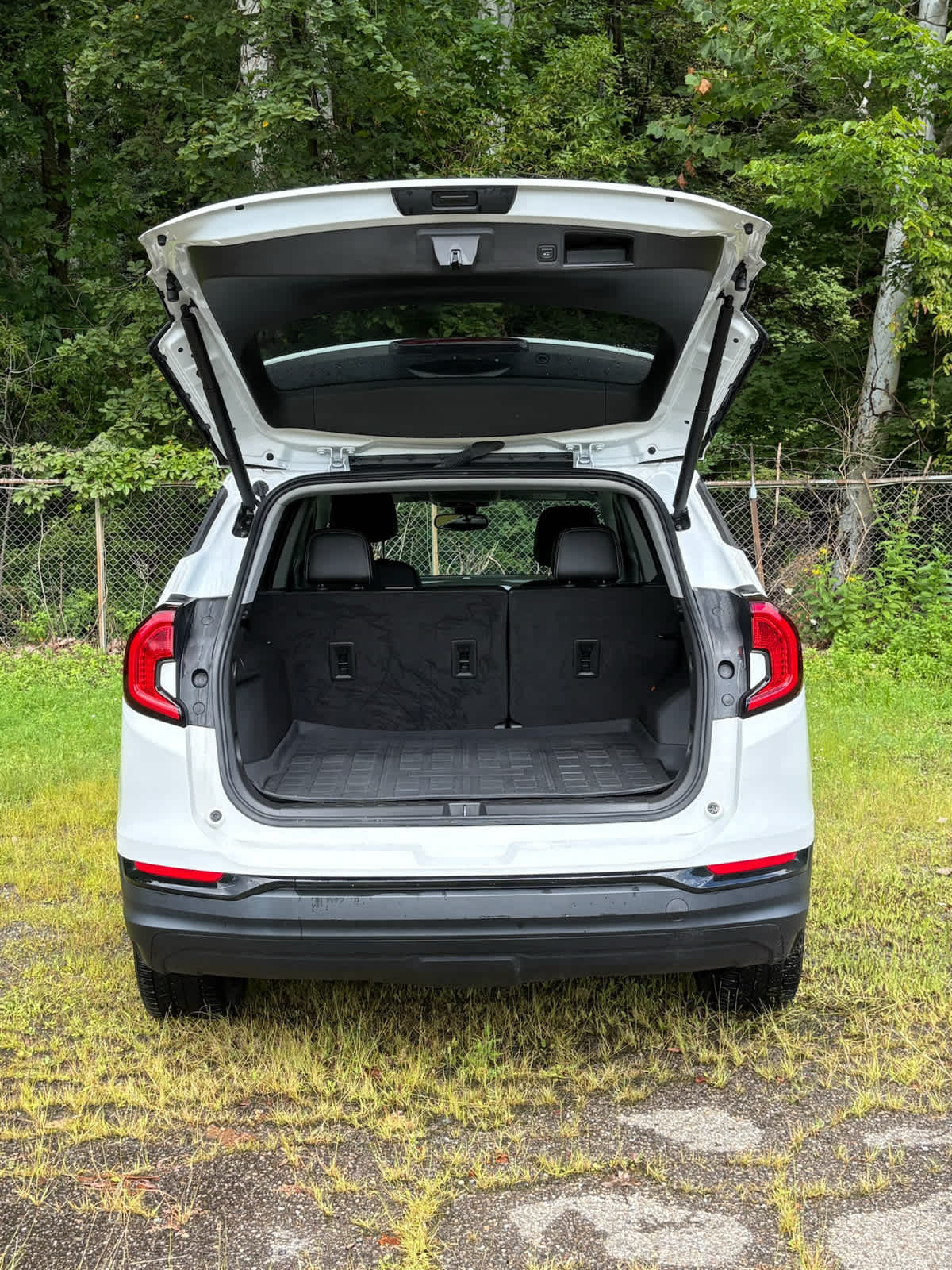 2023 GMC Terrain SLT Summit White at Rick Weaver Chevrolet