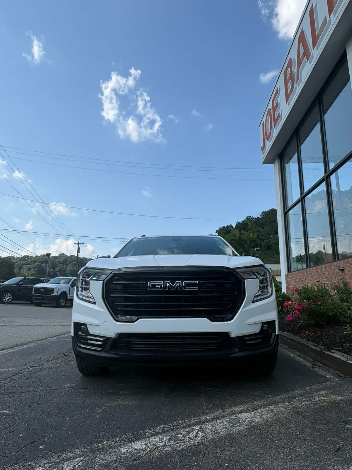 2023 GMC Terrain SLT Summit White at Rick Weaver Chevrolet