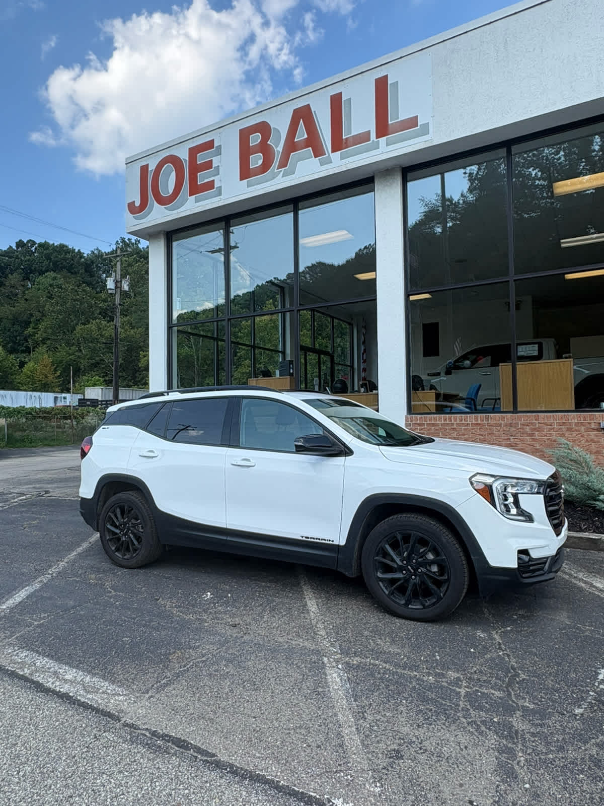 2023 GMC Terrain SLT Summit White at Rick Weaver Chevrolet