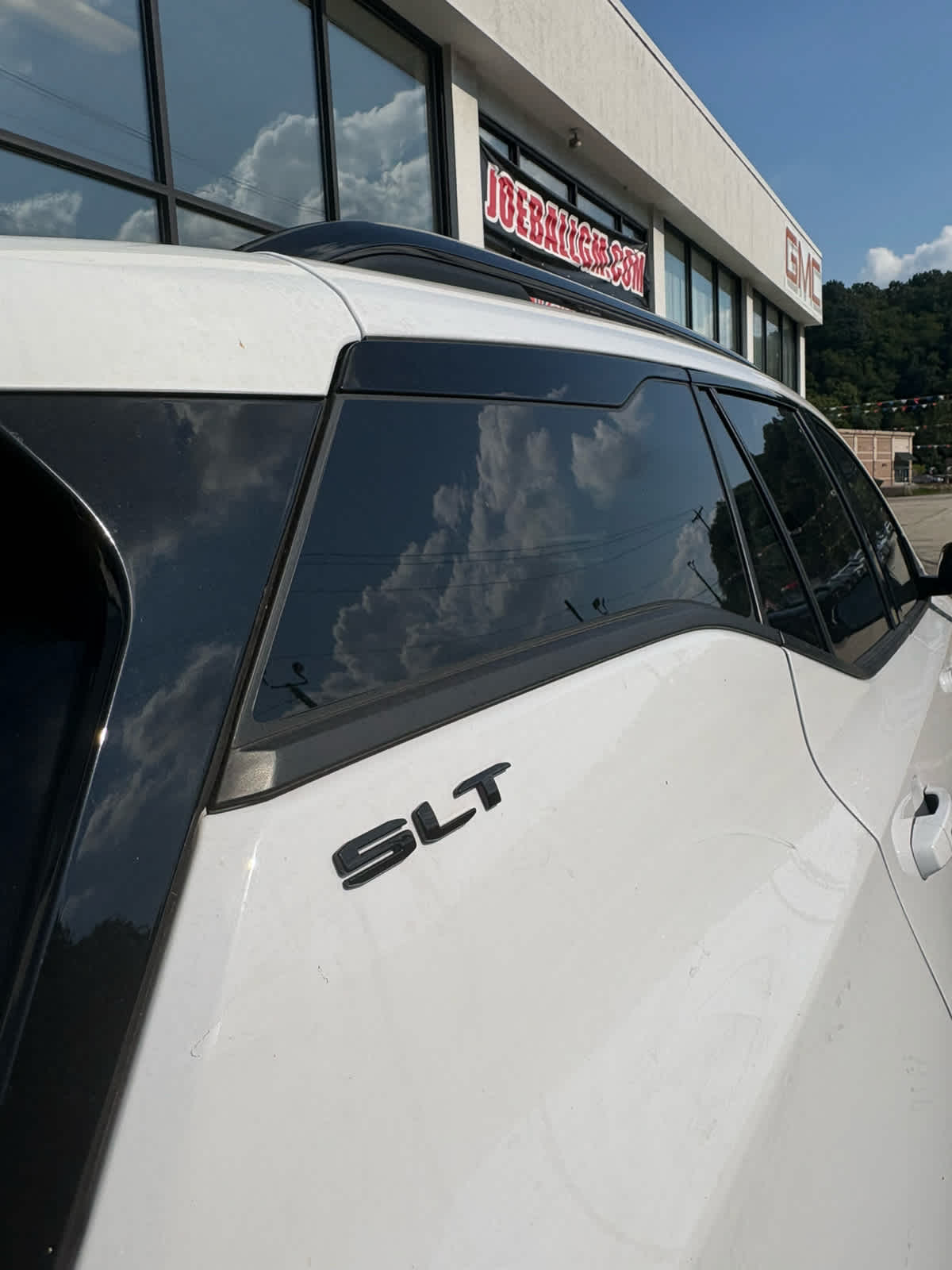 2023 GMC Terrain SLT Summit White at Rick Weaver Chevrolet