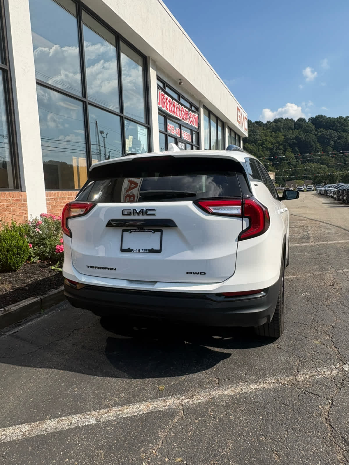 2023 GMC Terrain SLT Summit White at Rick Weaver Chevrolet