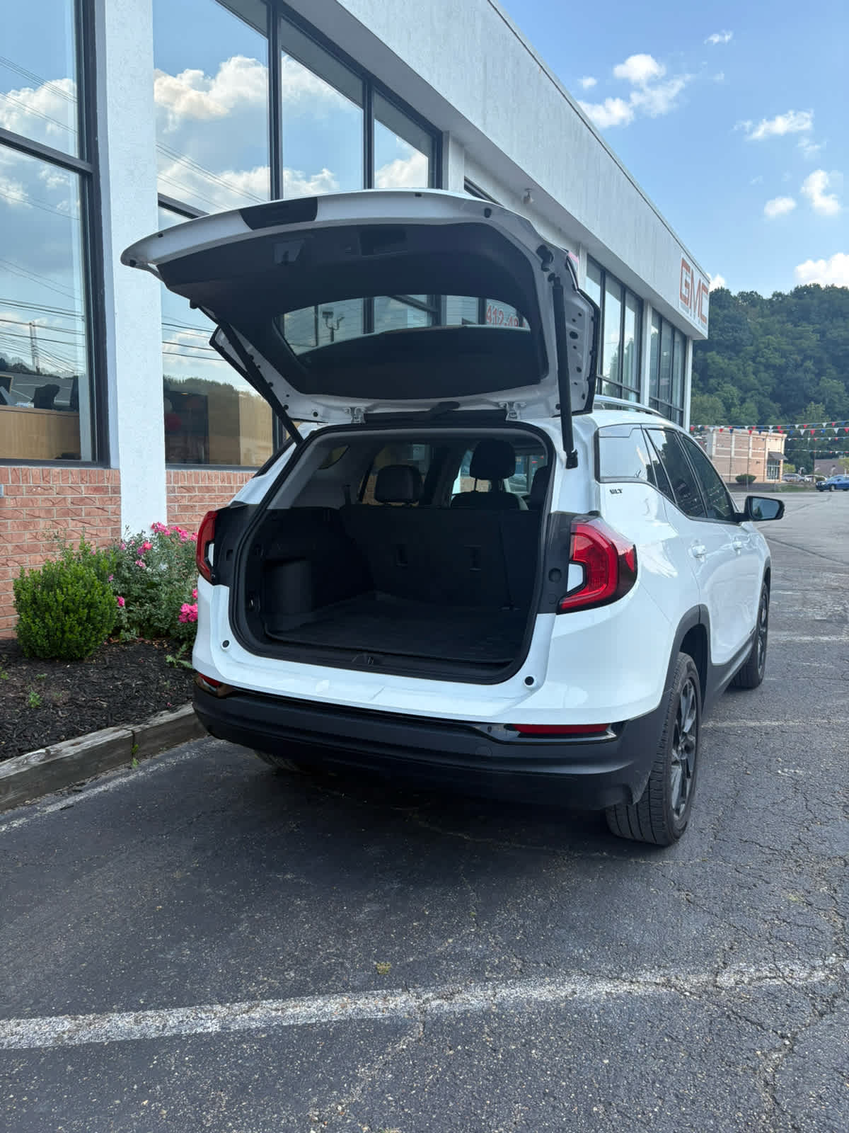 2023 GMC Terrain SLT Summit White at Rick Weaver Chevrolet