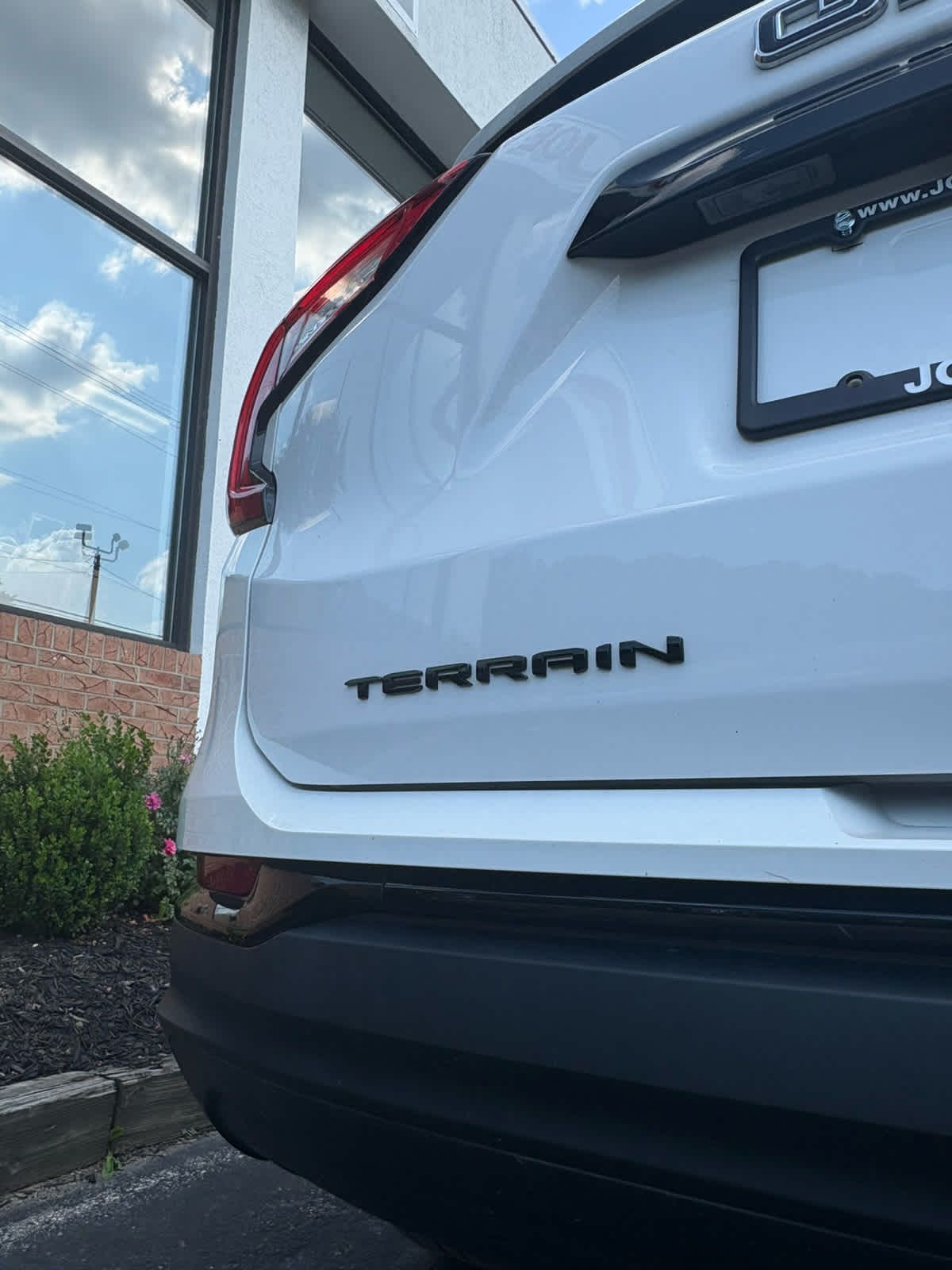 2023 GMC Terrain SLT Summit White at Rick Weaver Chevrolet
