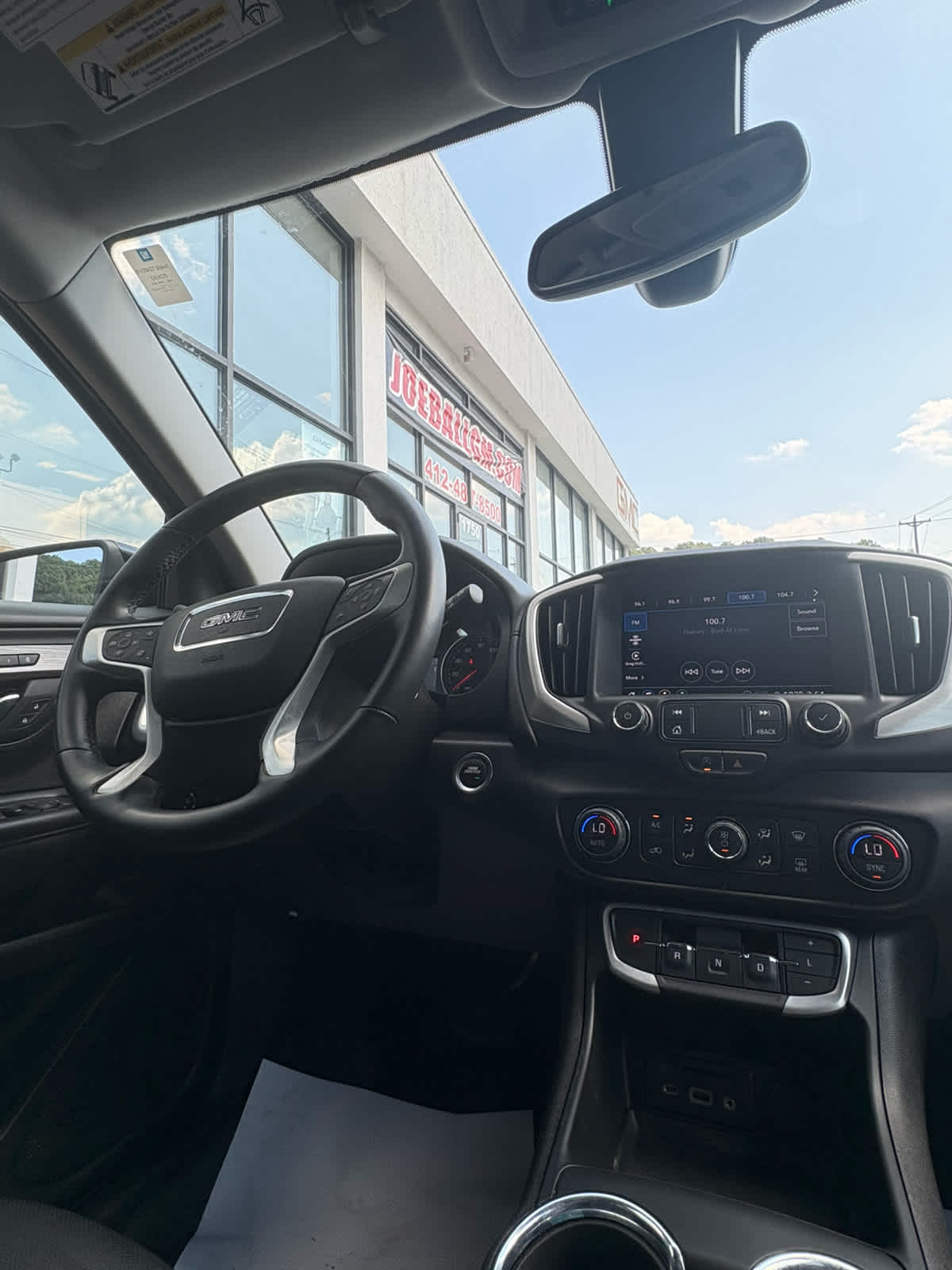 2023 GMC Terrain SLT Summit White at Rick Weaver Chevrolet