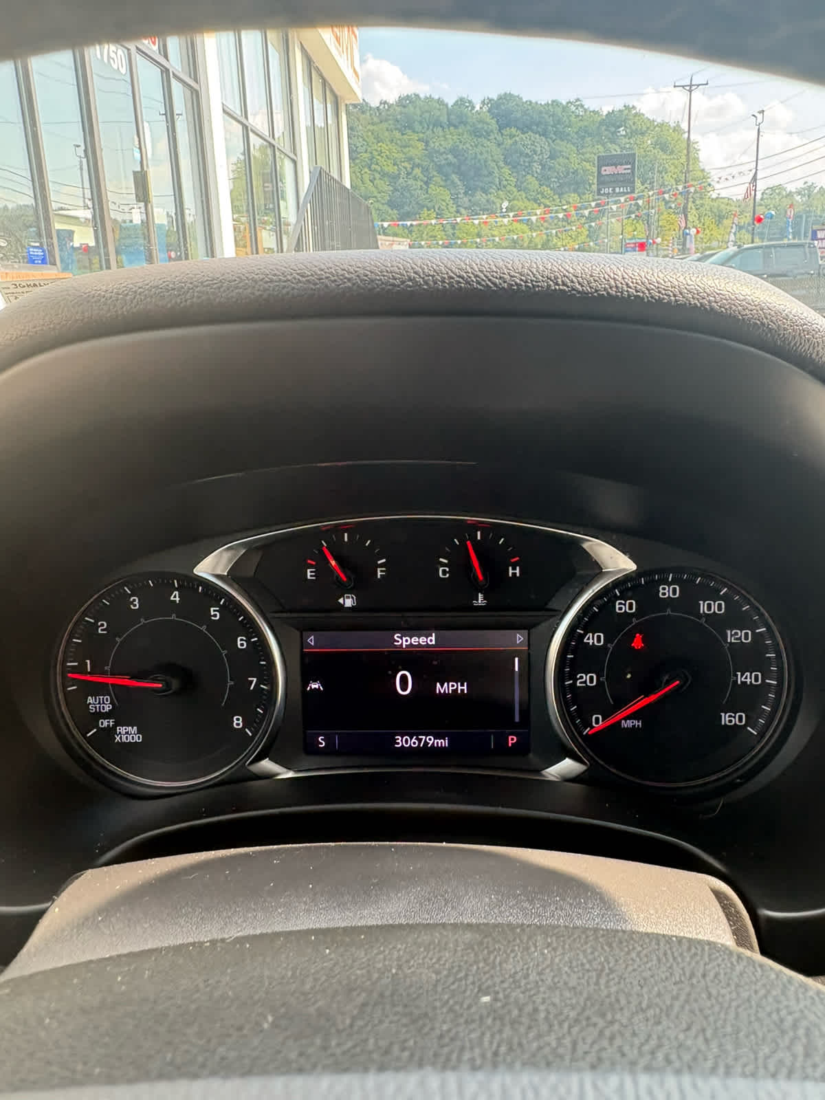 2023 GMC Terrain SLT Summit White at Rick Weaver Chevrolet