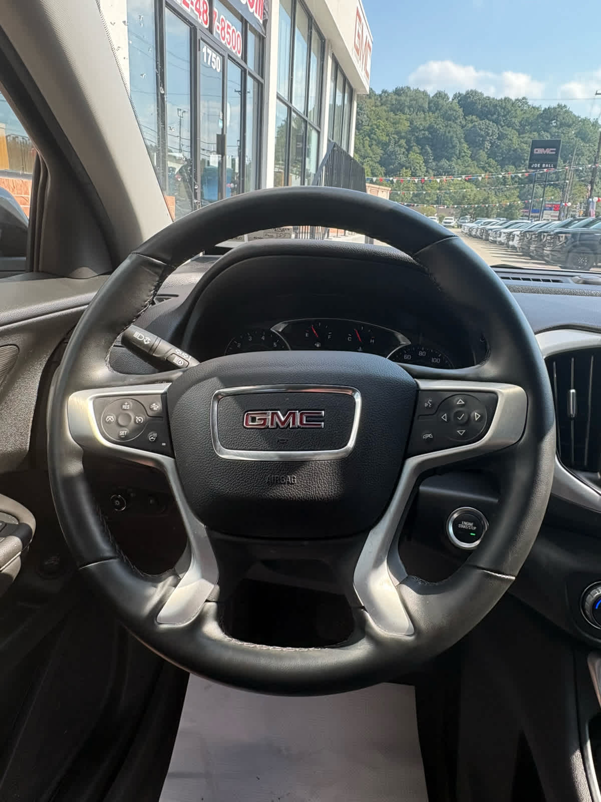 2023 GMC Terrain SLT Summit White at Rick Weaver Chevrolet