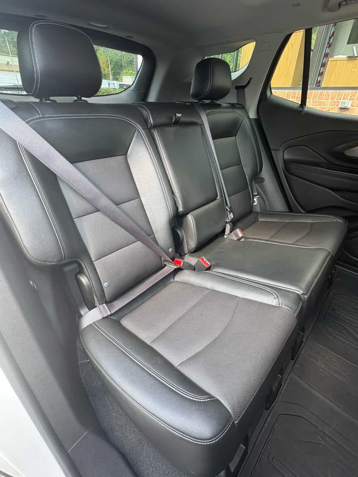 2023 GMC Terrain SLT Summit White at Rick Weaver Chevrolet