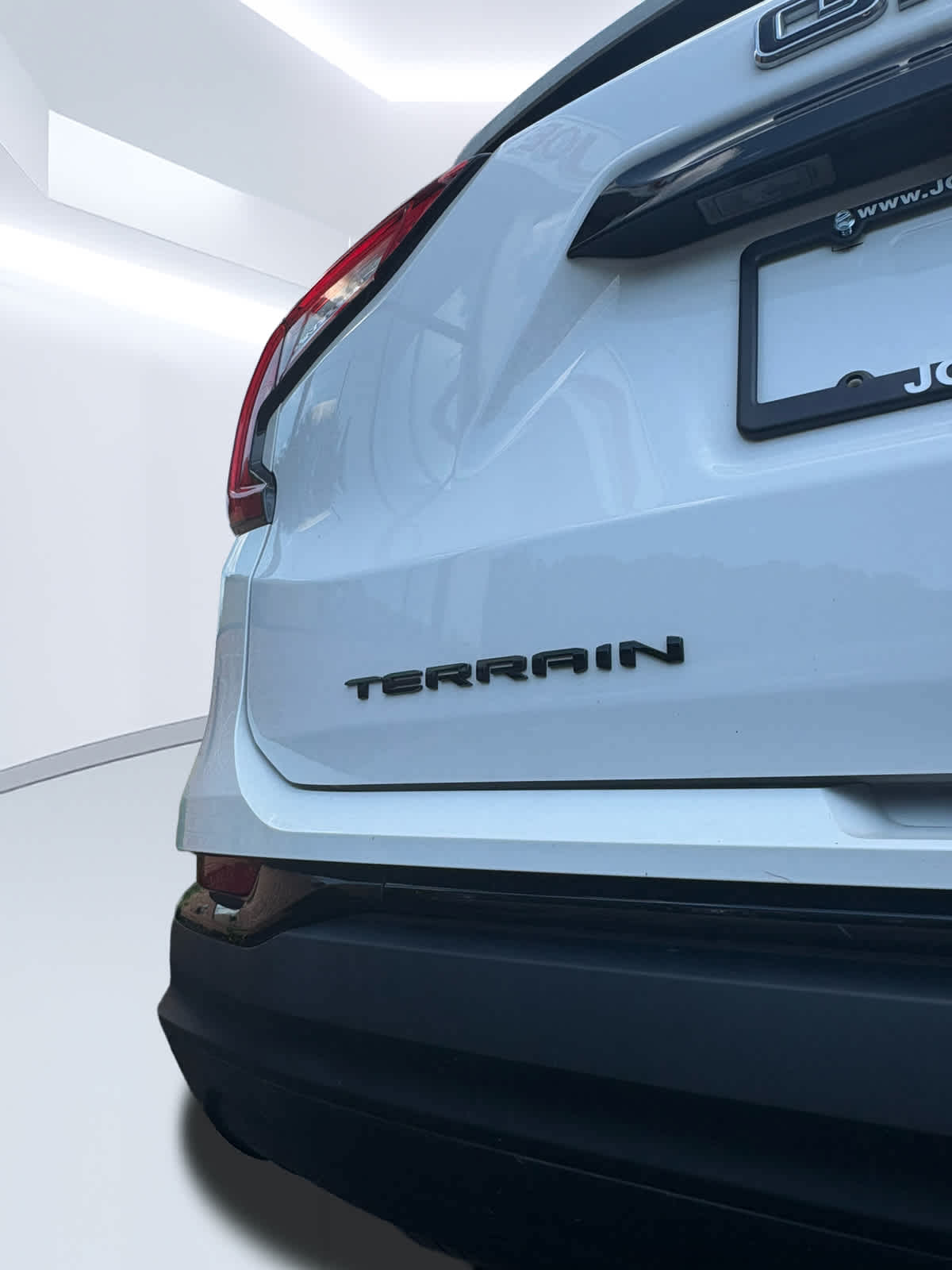 2023 GMC Terrain SLT Summit White at Delaney Chevrolet Buick