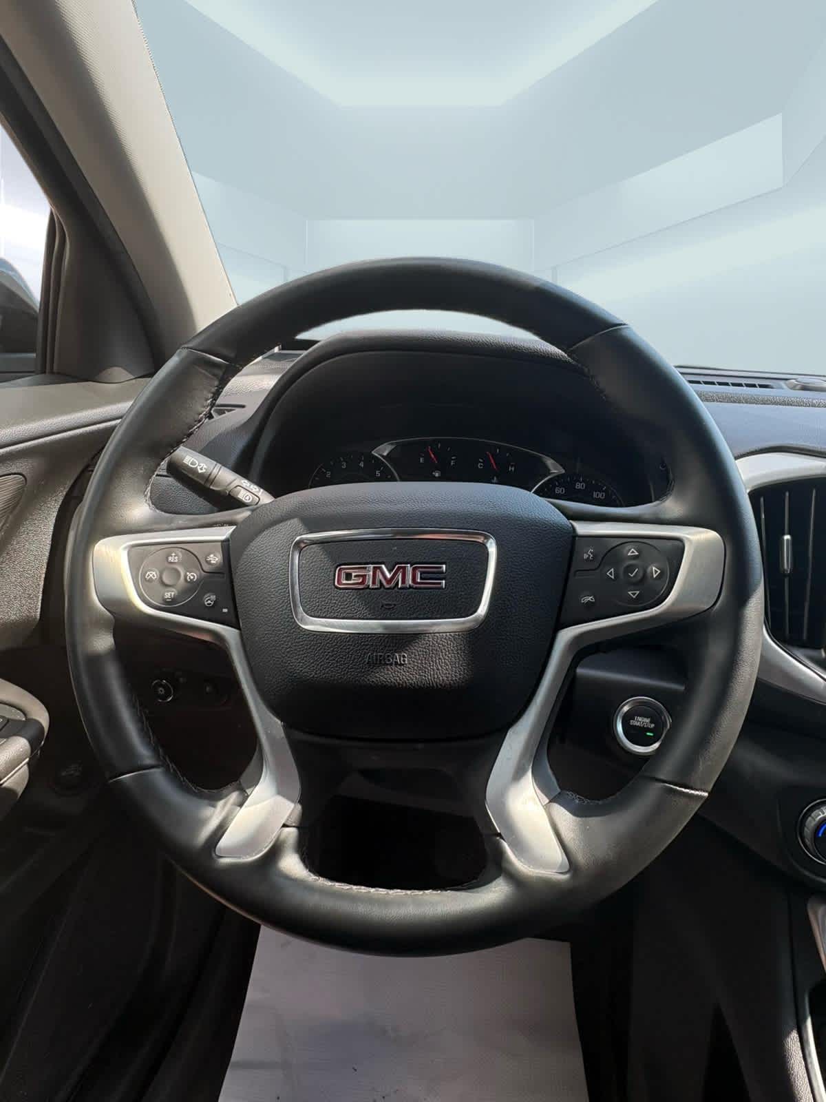 2023 GMC Terrain SLT Summit White at Delaney Chevrolet Buick