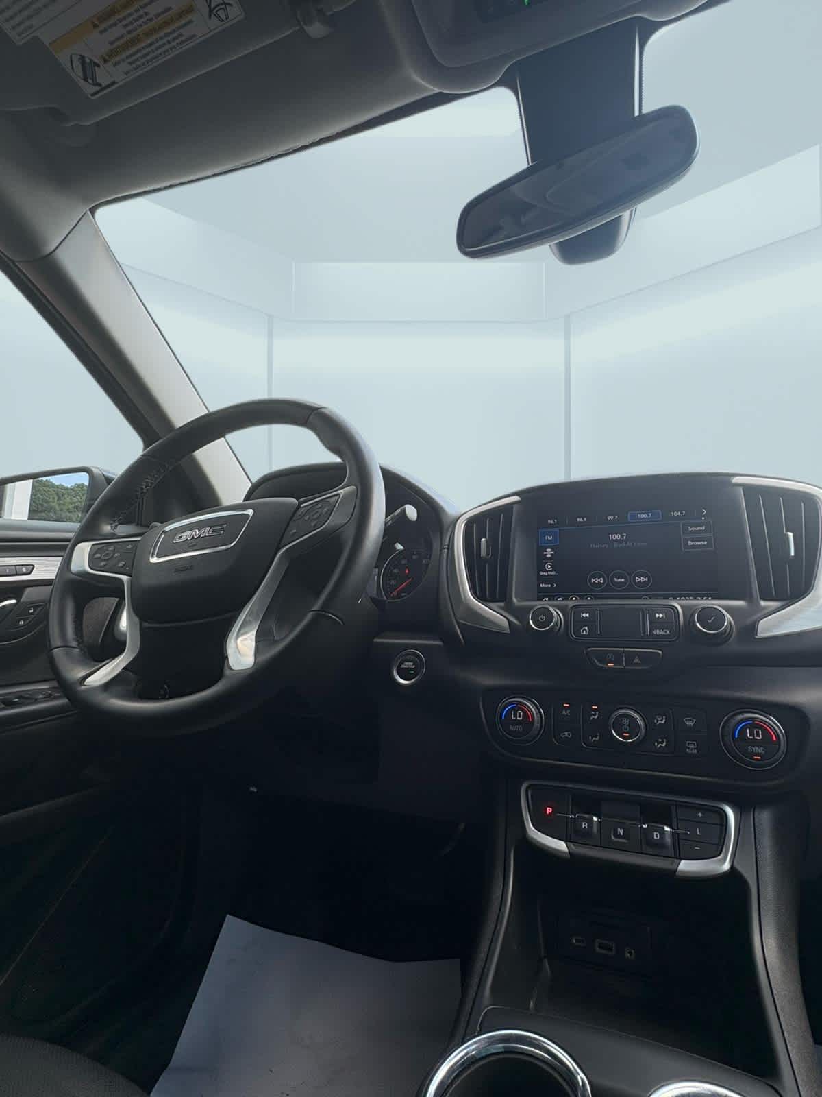2023 GMC Terrain SLT Summit White at Delaney Chevrolet Buick