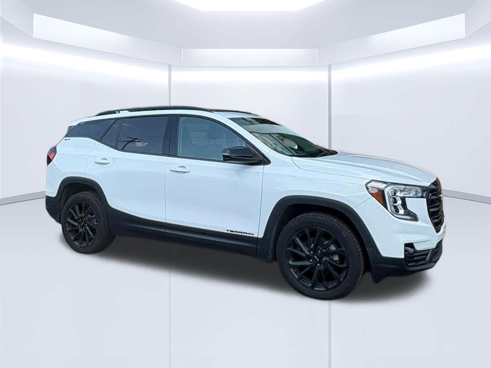 2023 GMC Terrain SLT Summit White at Delaney Chevrolet Buick
