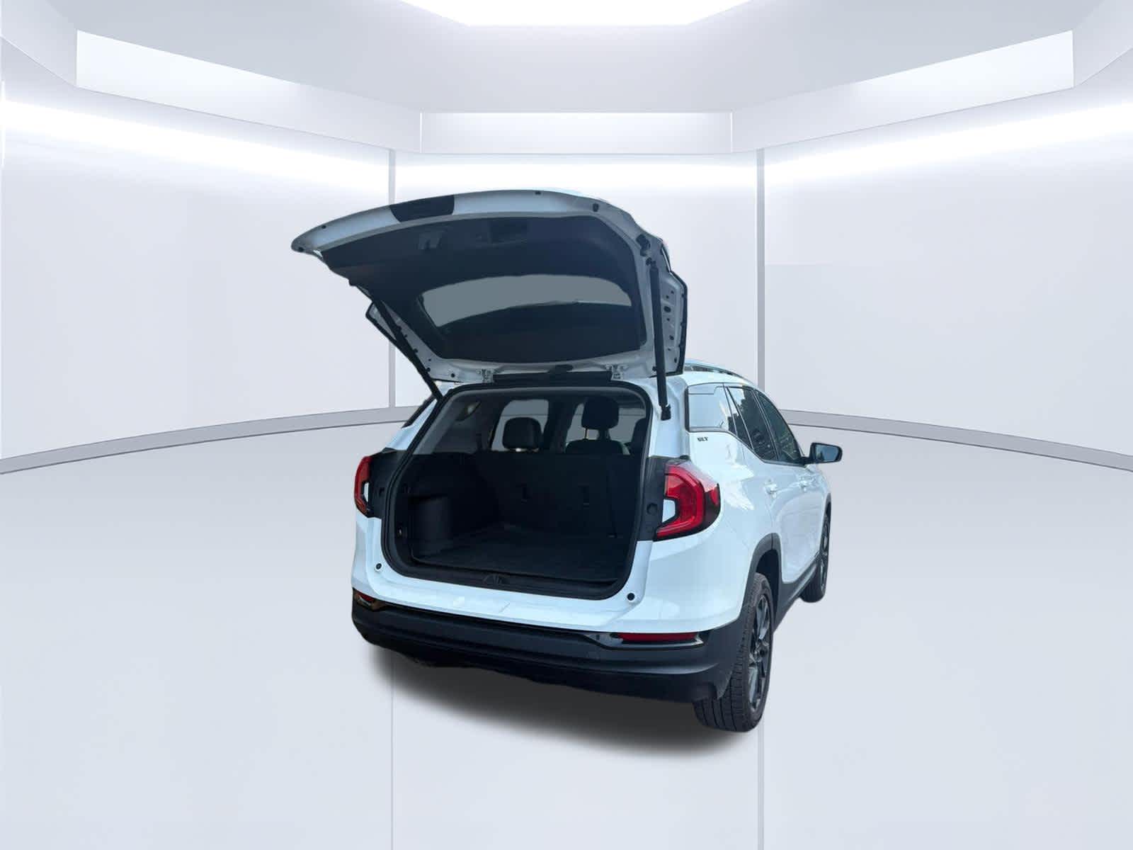 2023 GMC Terrain SLT Summit White at Delaney Chevrolet Buick
