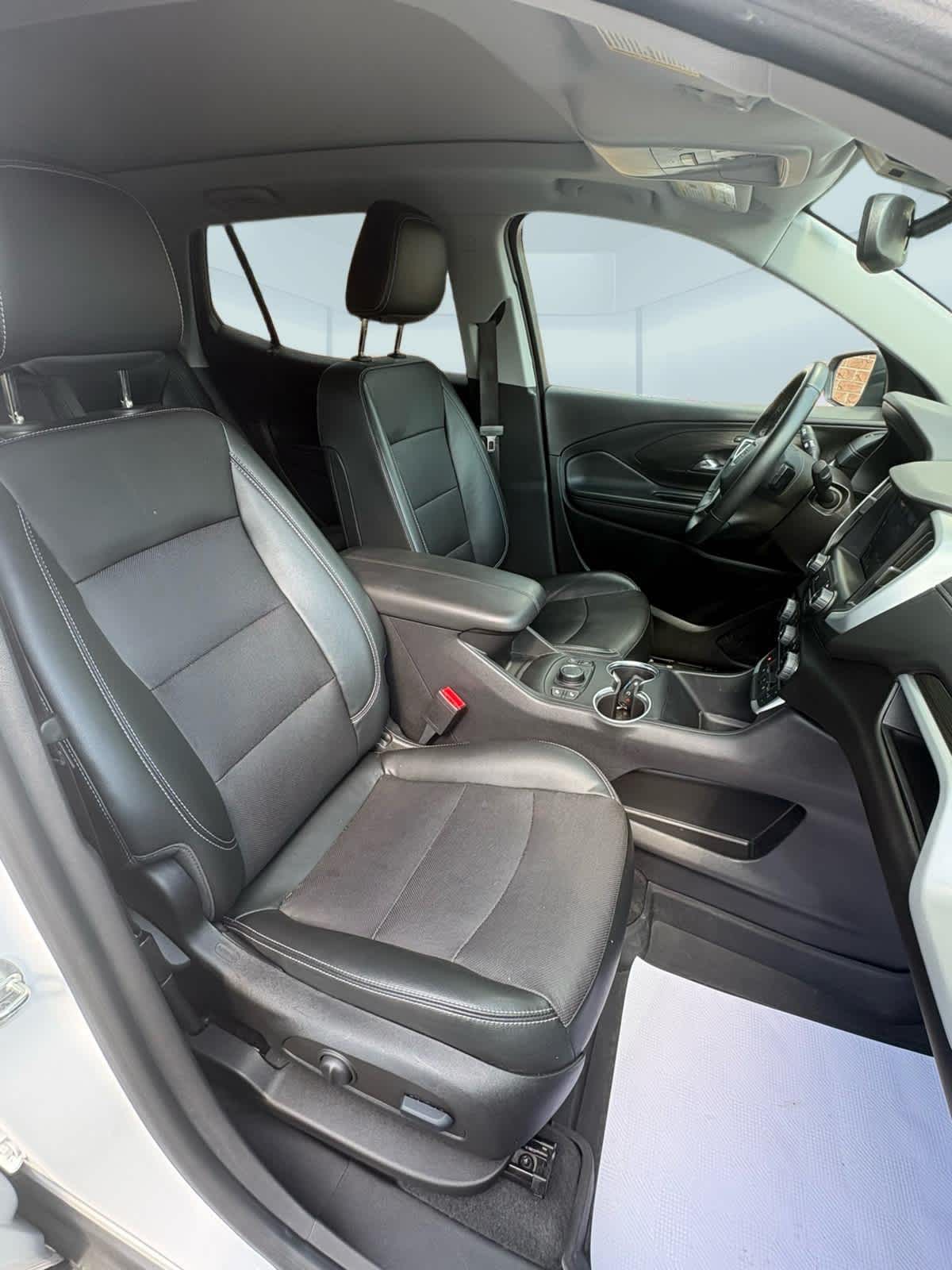 2023 GMC Terrain SLT Summit White at Delaney Chevrolet Buick