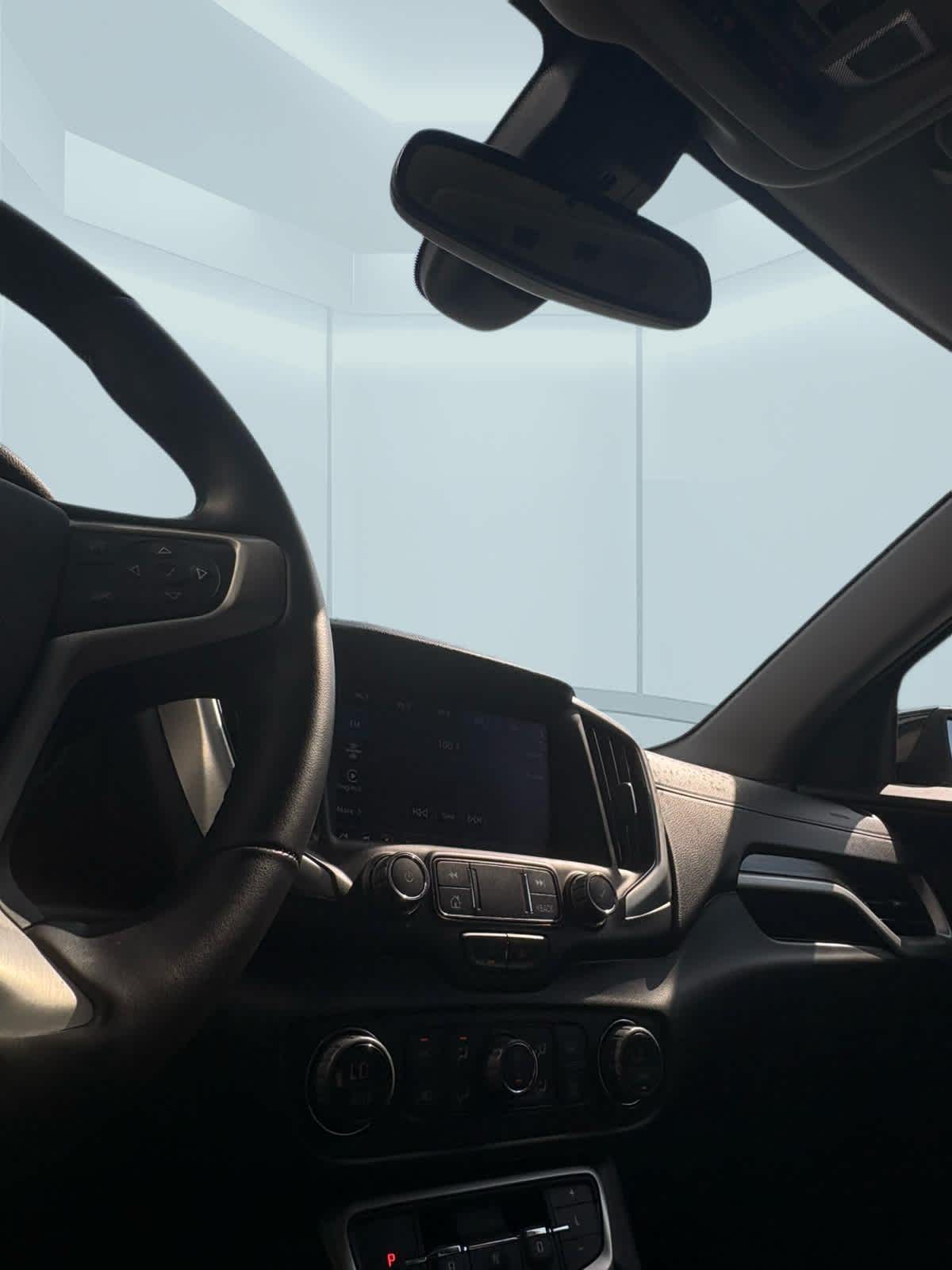 2023 GMC Terrain SLT Summit White at Delaney Chevrolet Buick