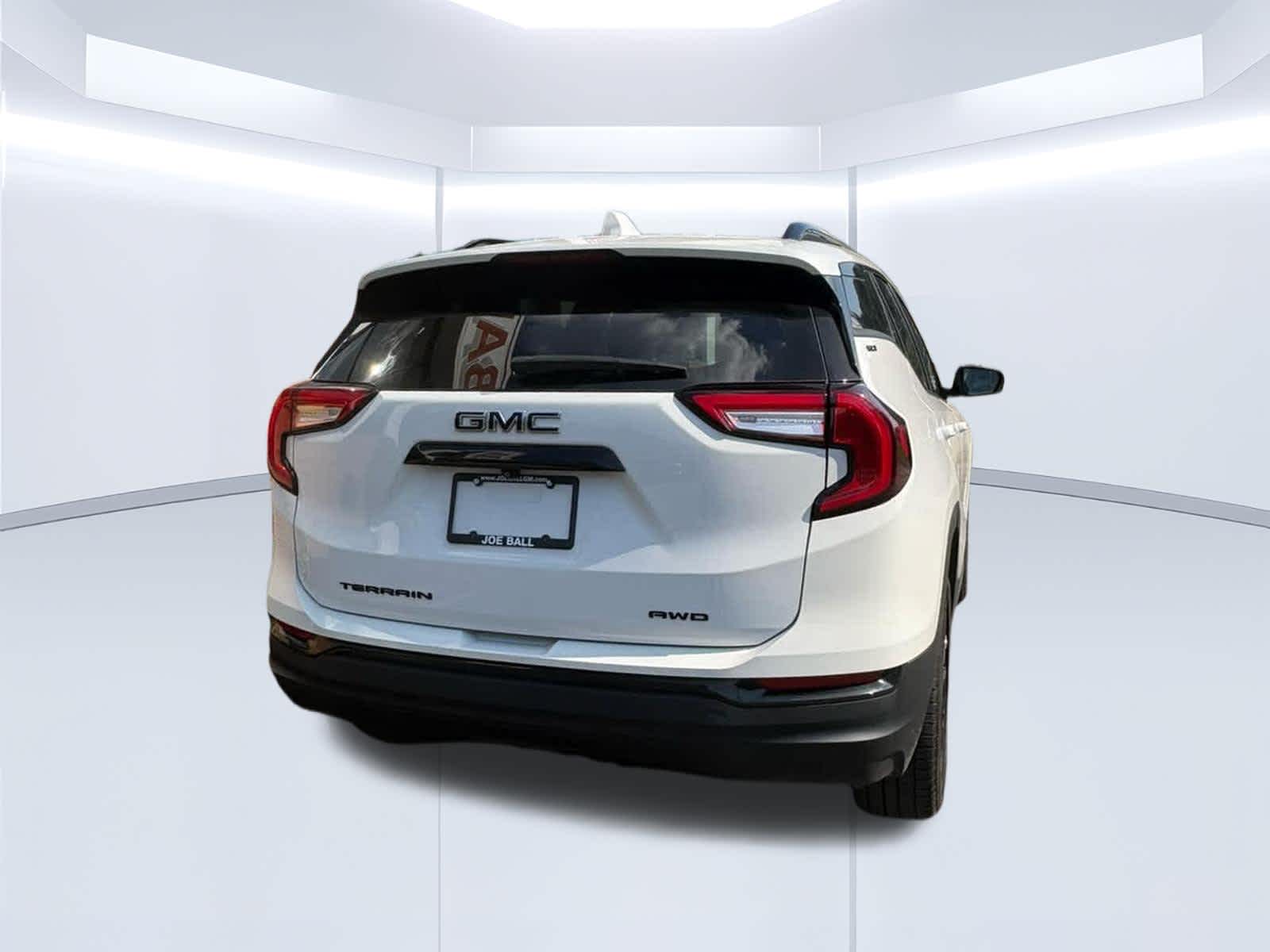 2023 GMC Terrain SLT Summit White at Delaney Chevrolet Buick