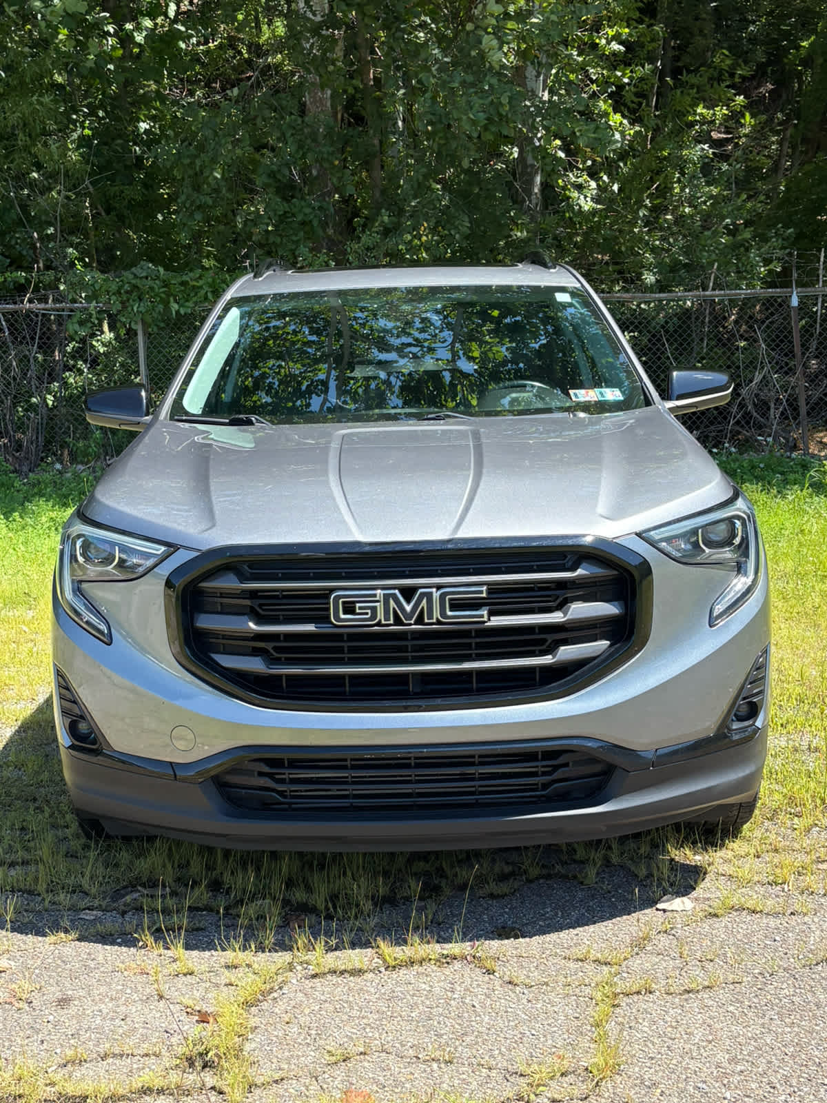 2021 GMC Terrain SLT Satin Steel Metallic at Rick Weaver Chevrolet