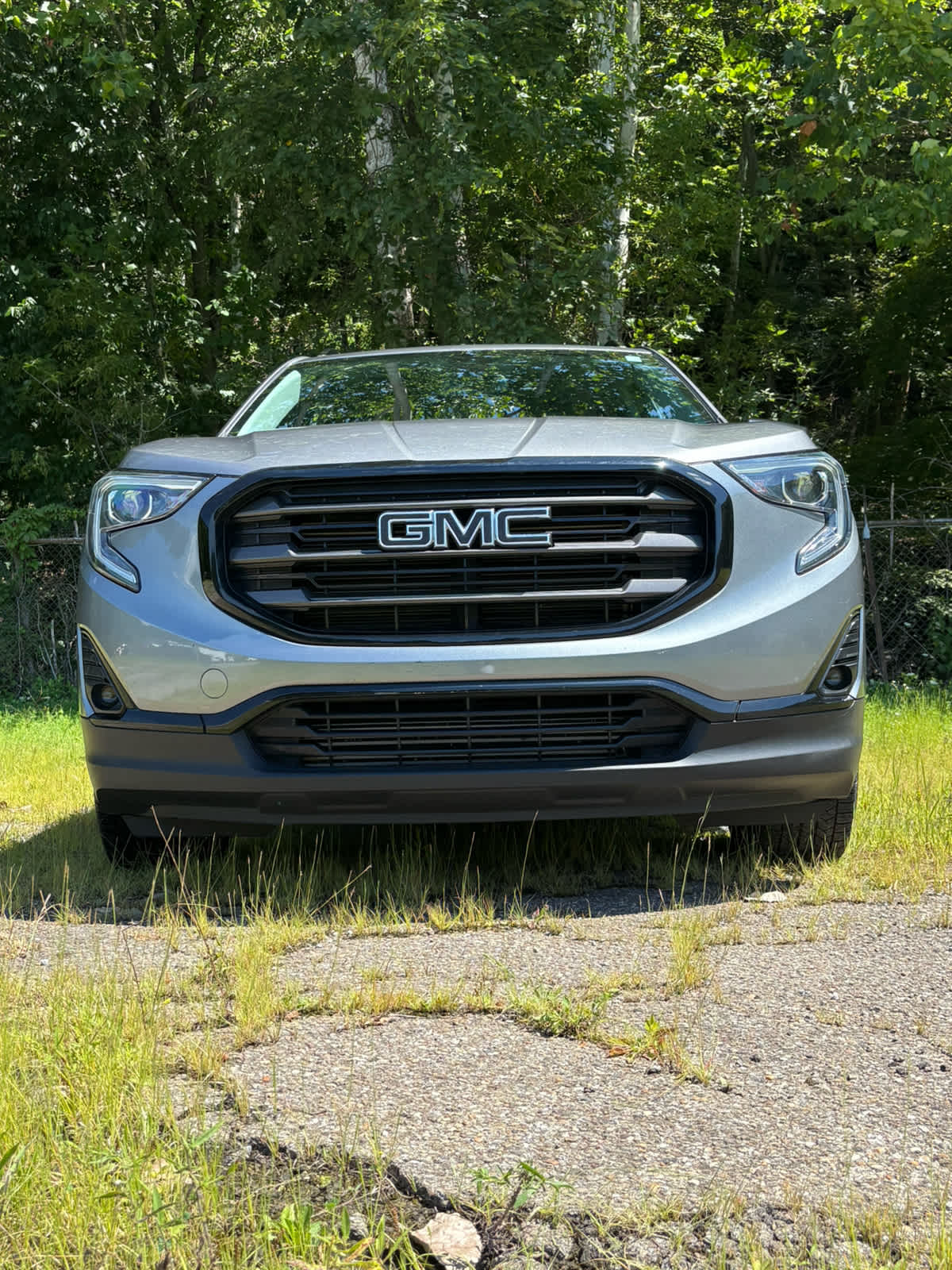2021 GMC Terrain SLT Satin Steel Metallic at Rick Weaver Chevrolet
