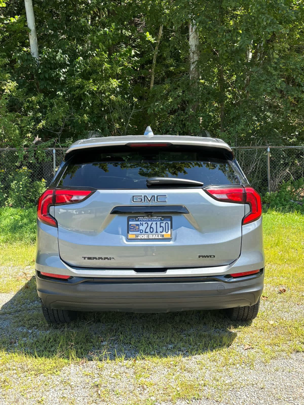 2021 GMC Terrain SLT Satin Steel Metallic at Rick Weaver Chevrolet