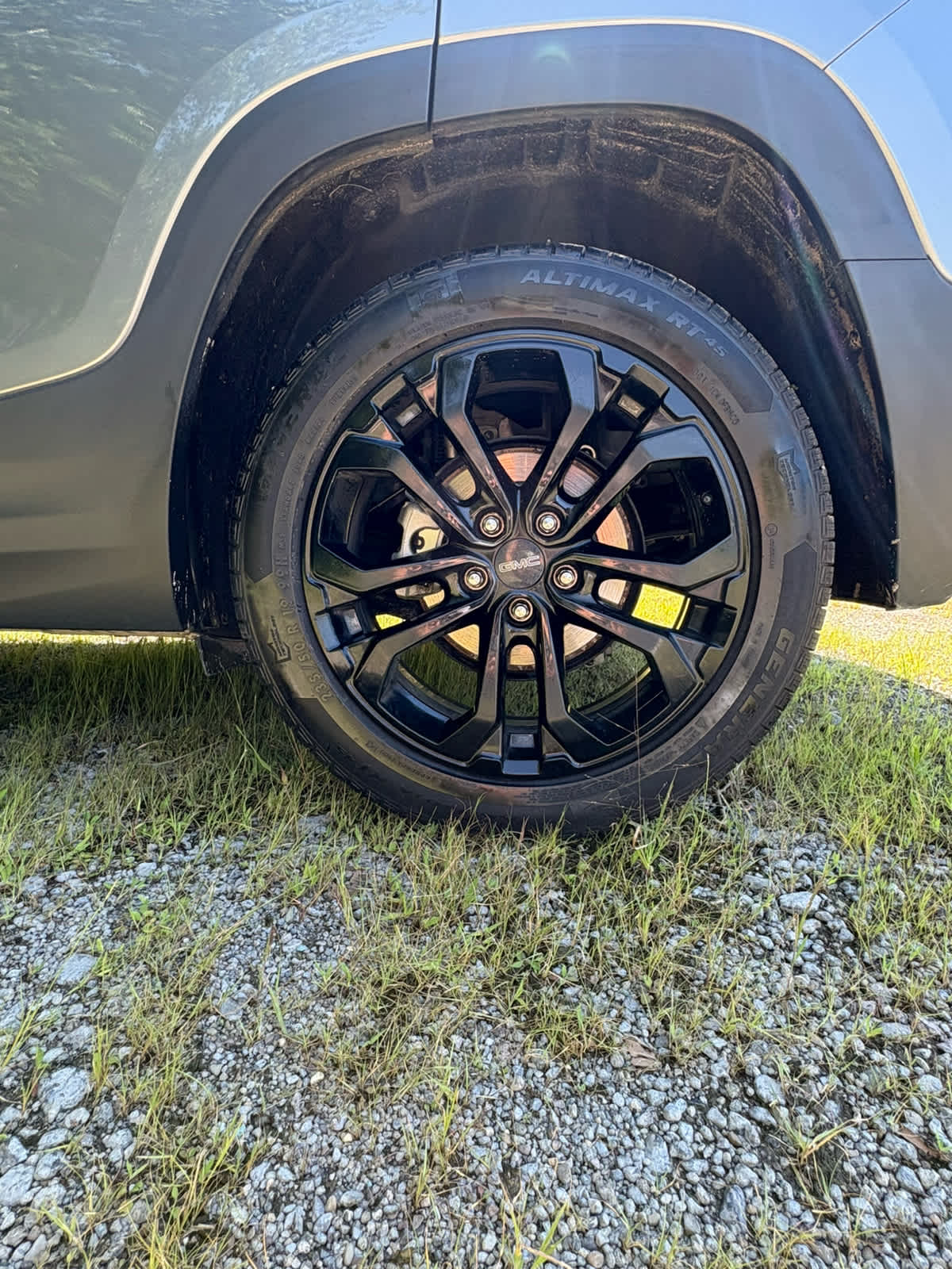 2021 GMC Terrain SLT Satin Steel Metallic at Rick Weaver Chevrolet