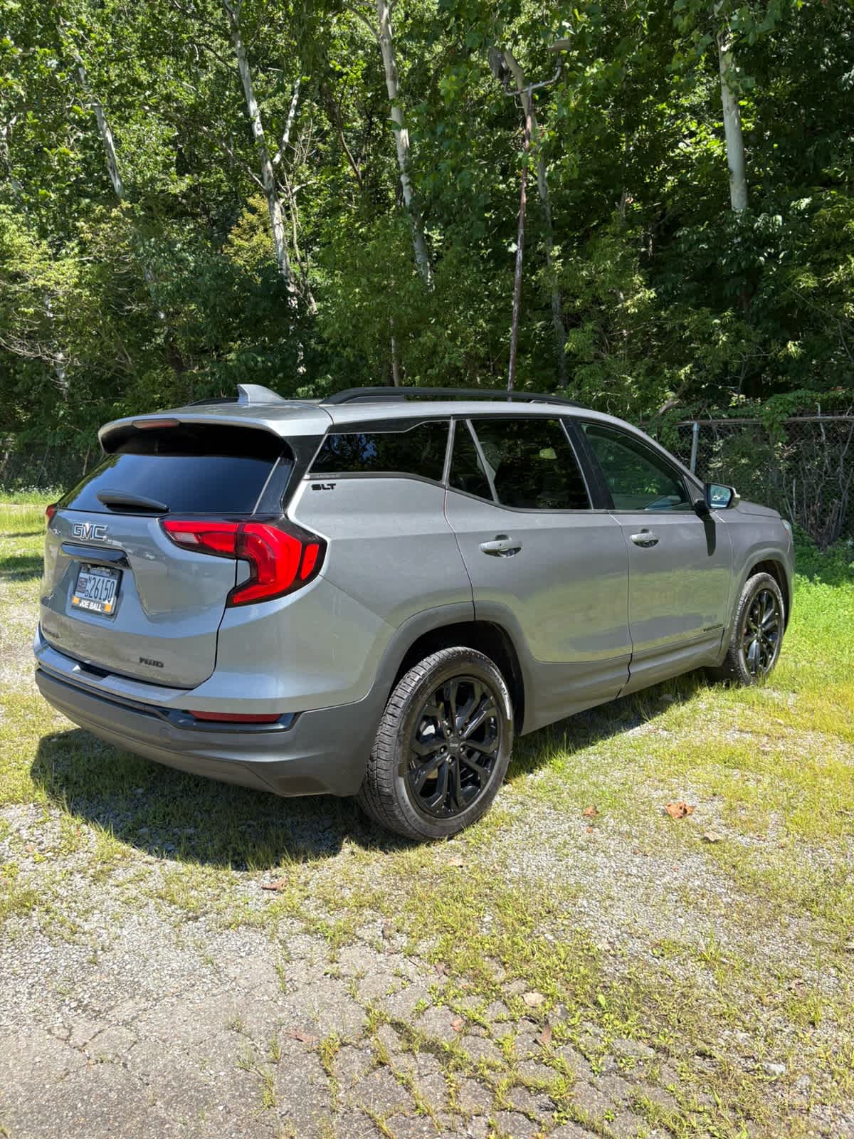 2021 GMC Terrain SLT Satin Steel Metallic at Rick Weaver Chevrolet