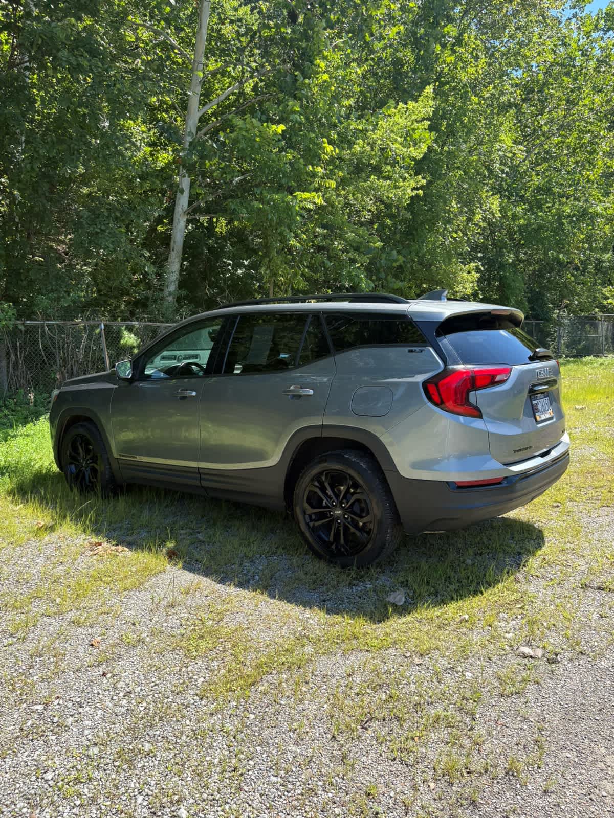 2021 GMC Terrain SLT Satin Steel Metallic at Rick Weaver Chevrolet