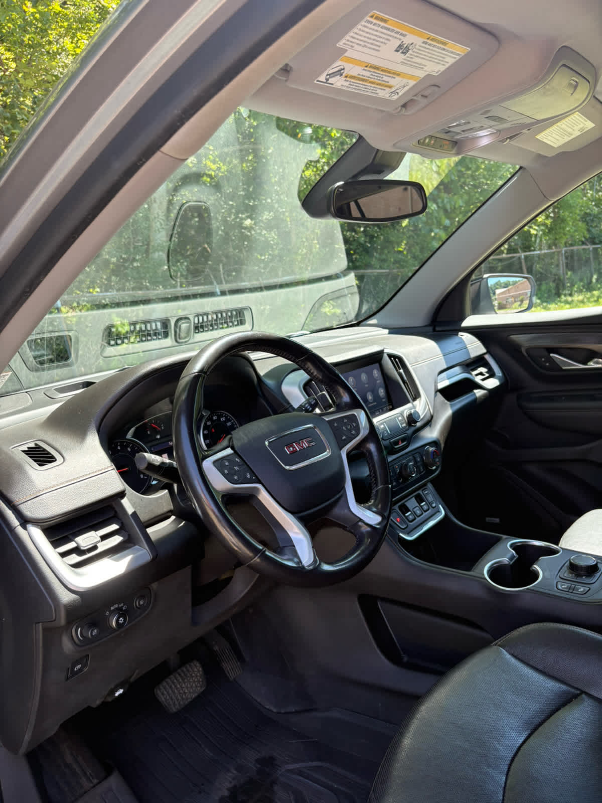 2021 GMC Terrain SLT Satin Steel Metallic at Rick Weaver Chevrolet