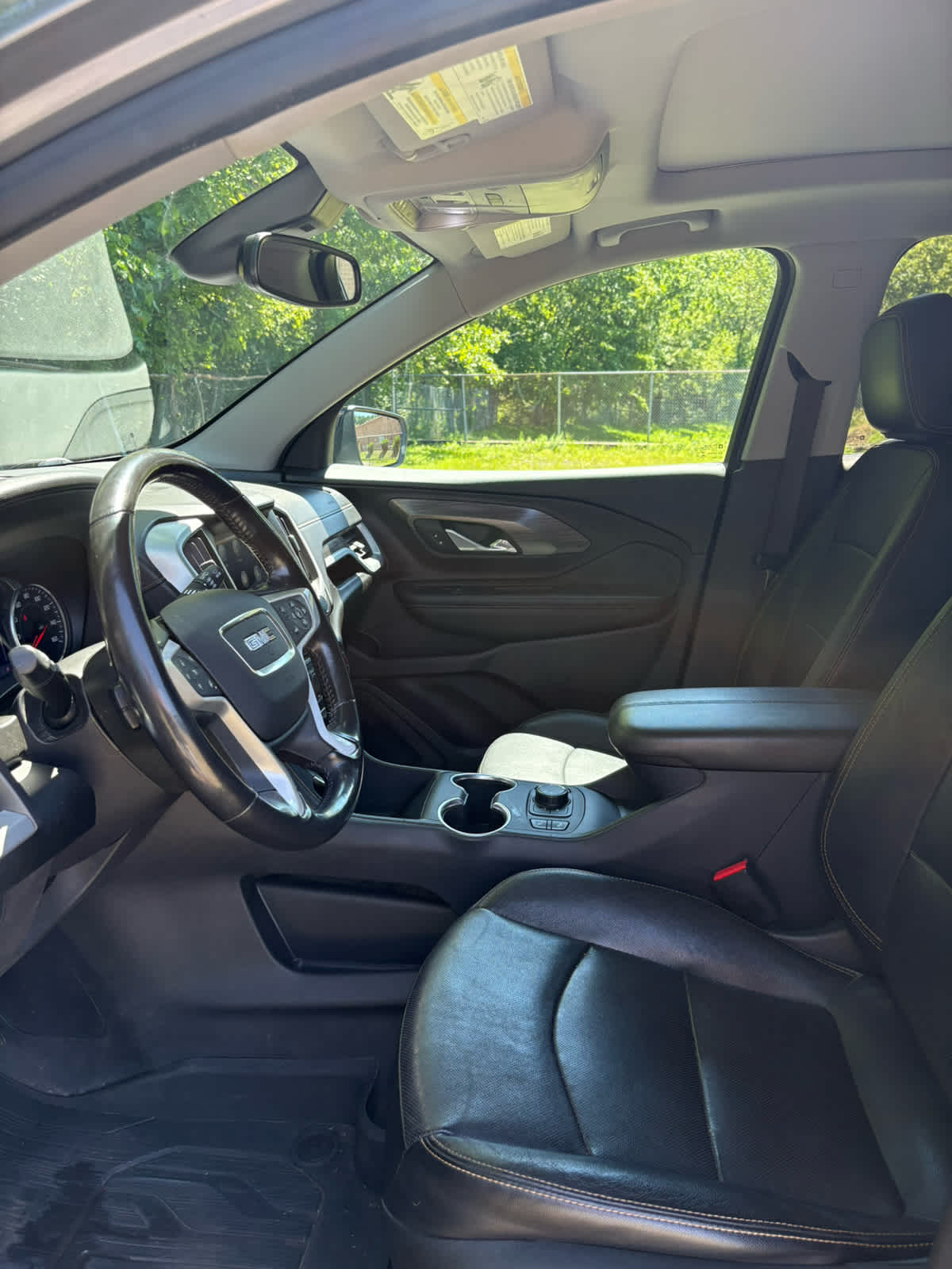 2021 GMC Terrain SLT Satin Steel Metallic at Rick Weaver Chevrolet