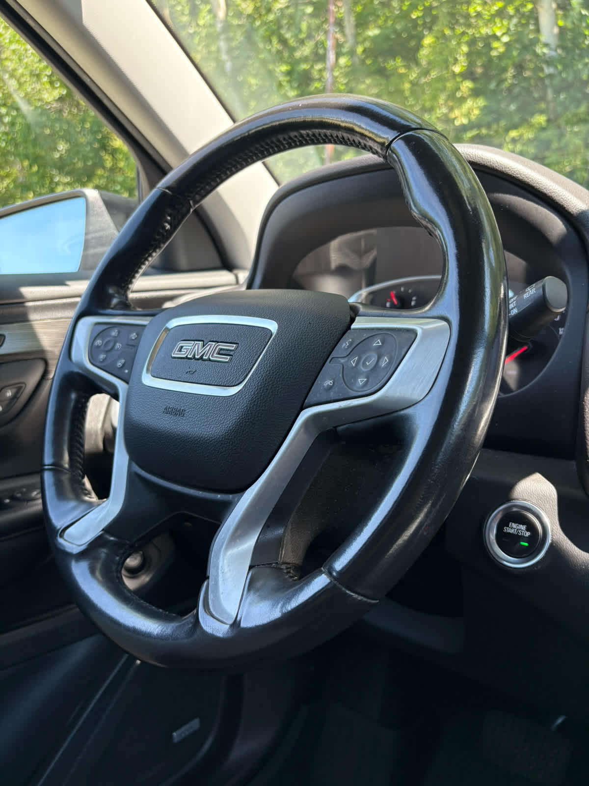2021 GMC Terrain SLT Satin Steel Metallic at Rick Weaver Chevrolet