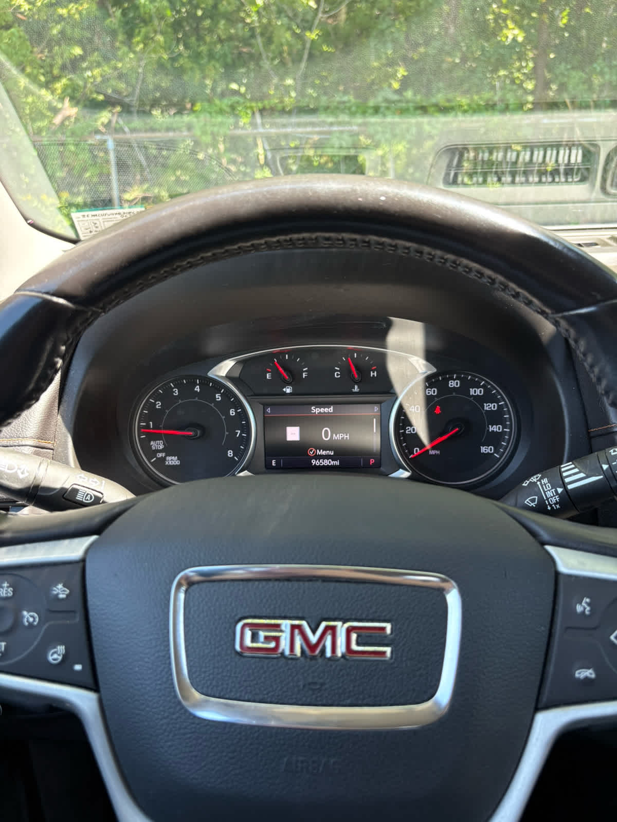 2021 GMC Terrain SLT Satin Steel Metallic at Rick Weaver Chevrolet