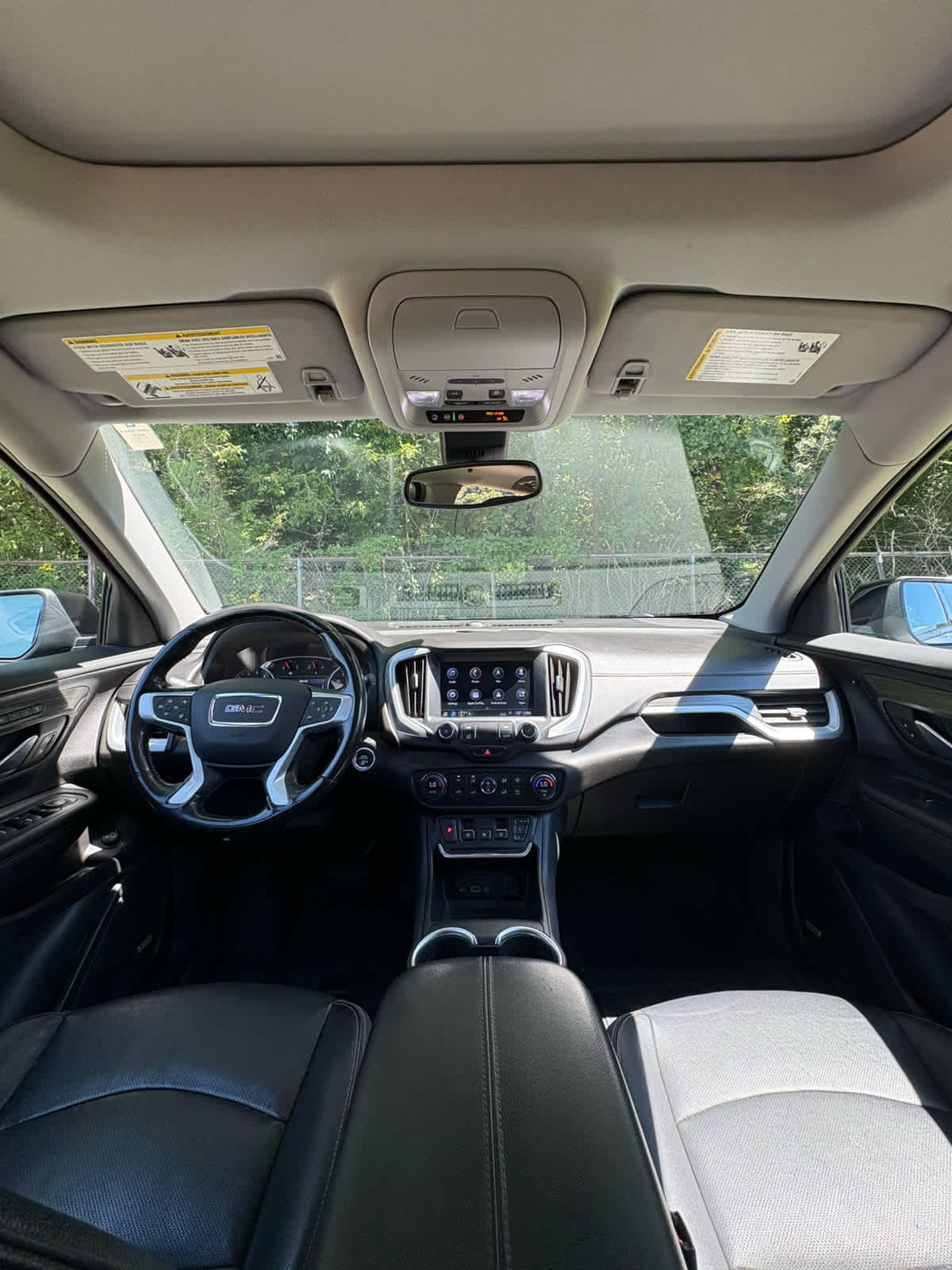 2021 GMC Terrain SLT Satin Steel Metallic at Rick Weaver Chevrolet