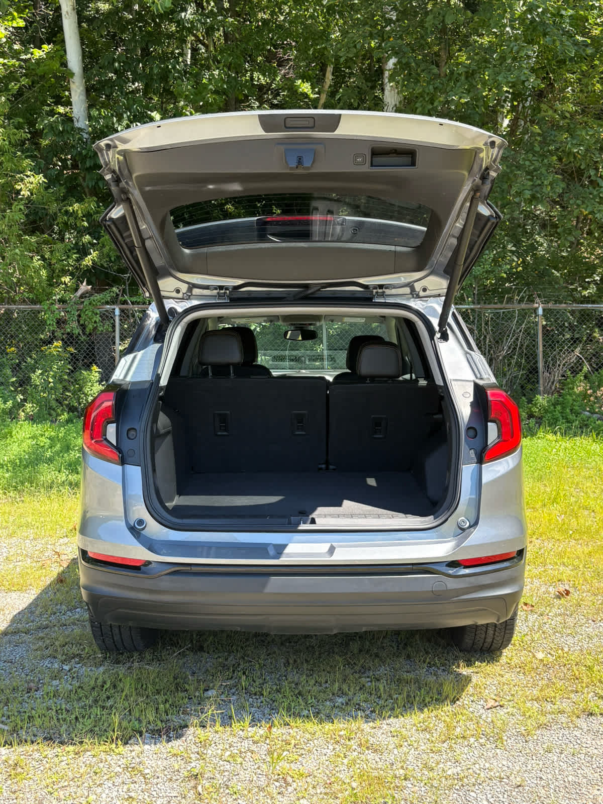 2021 GMC Terrain SLT Satin Steel Metallic at Rick Weaver Chevrolet