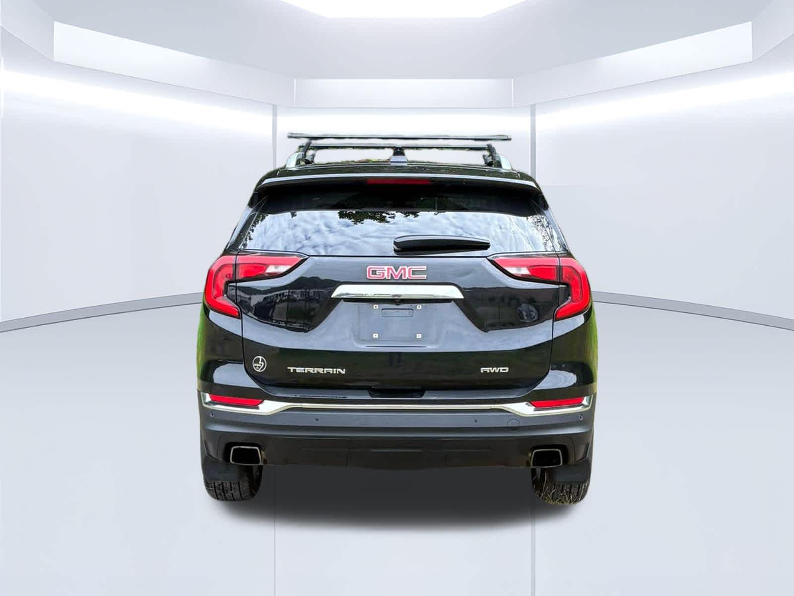 2018 GMC Terrain SLT Ebony Twilight Metallic at Baglier Buick GMC Mazda