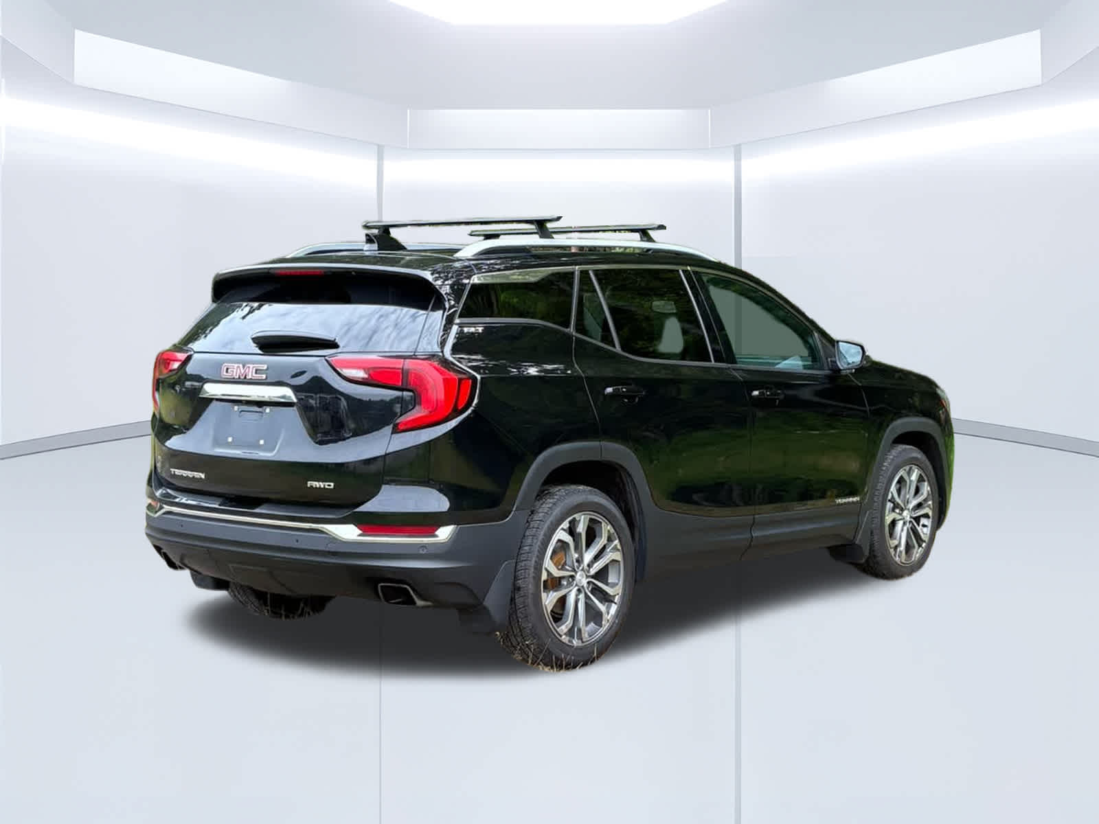 2018 GMC Terrain SLT Ebony Twilight Metallic at Baglier Buick GMC Mazda