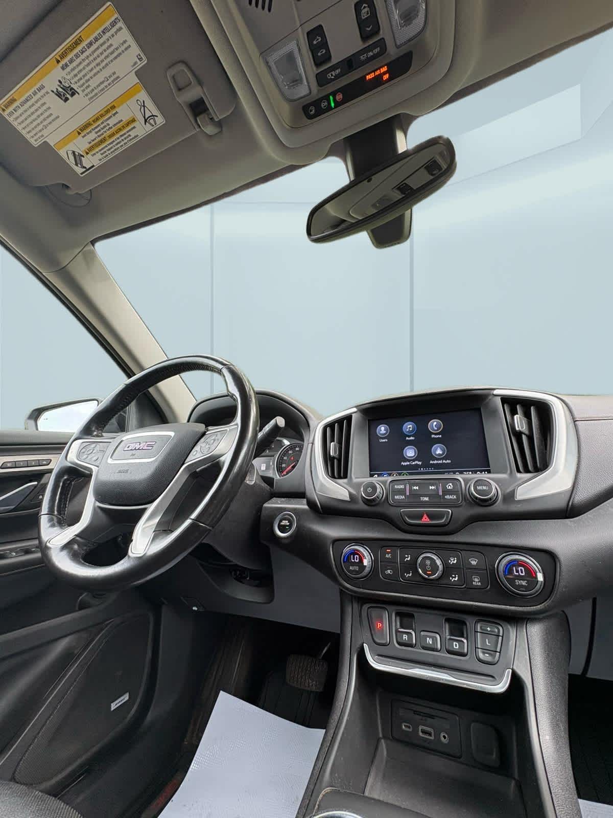 2018 GMC Terrain SLT Ebony Twilight Metallic at Baglier Buick GMC Mazda
