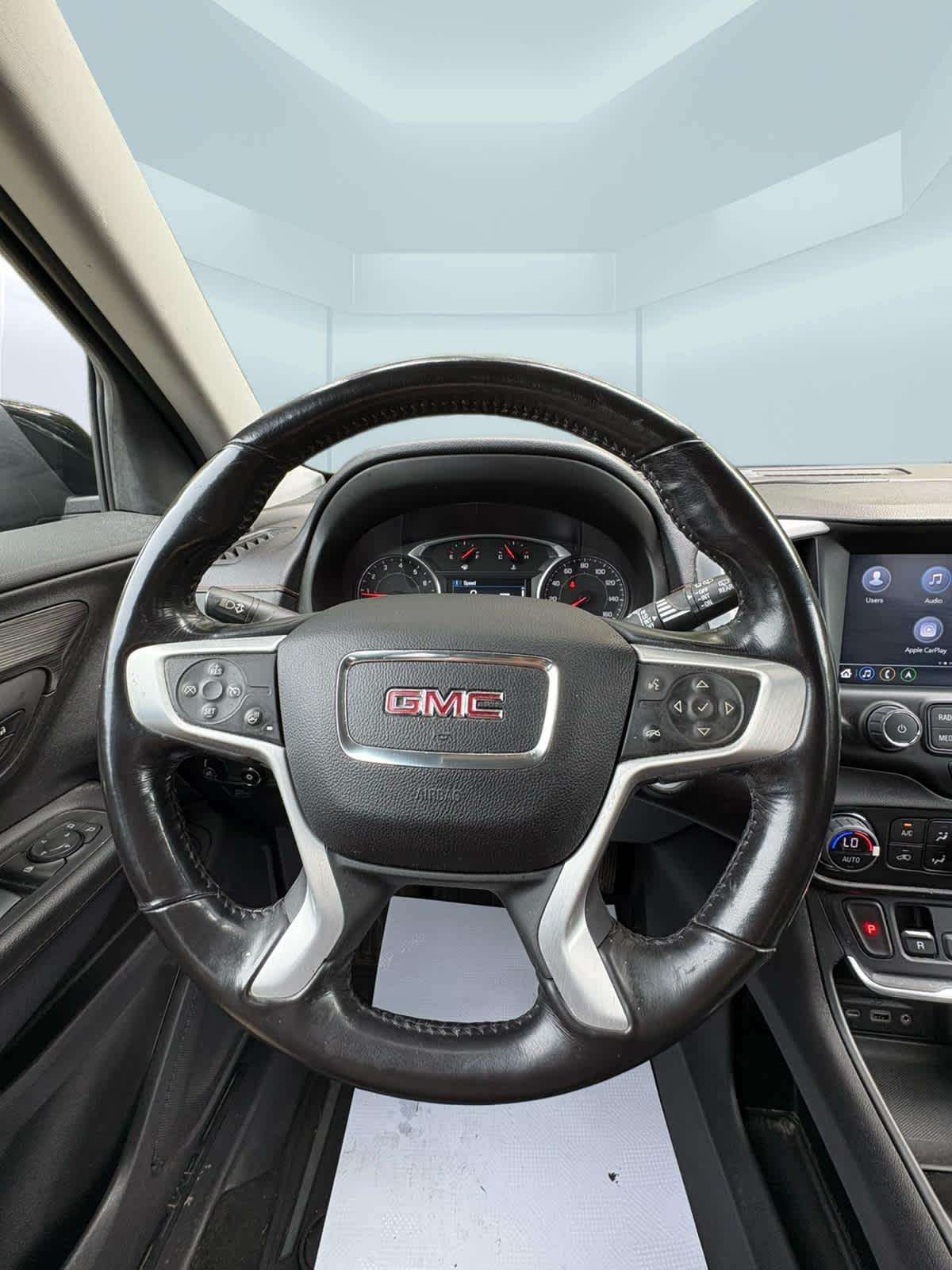 2018 GMC Terrain SLT Ebony Twilight Metallic at Baglier Buick GMC Mazda