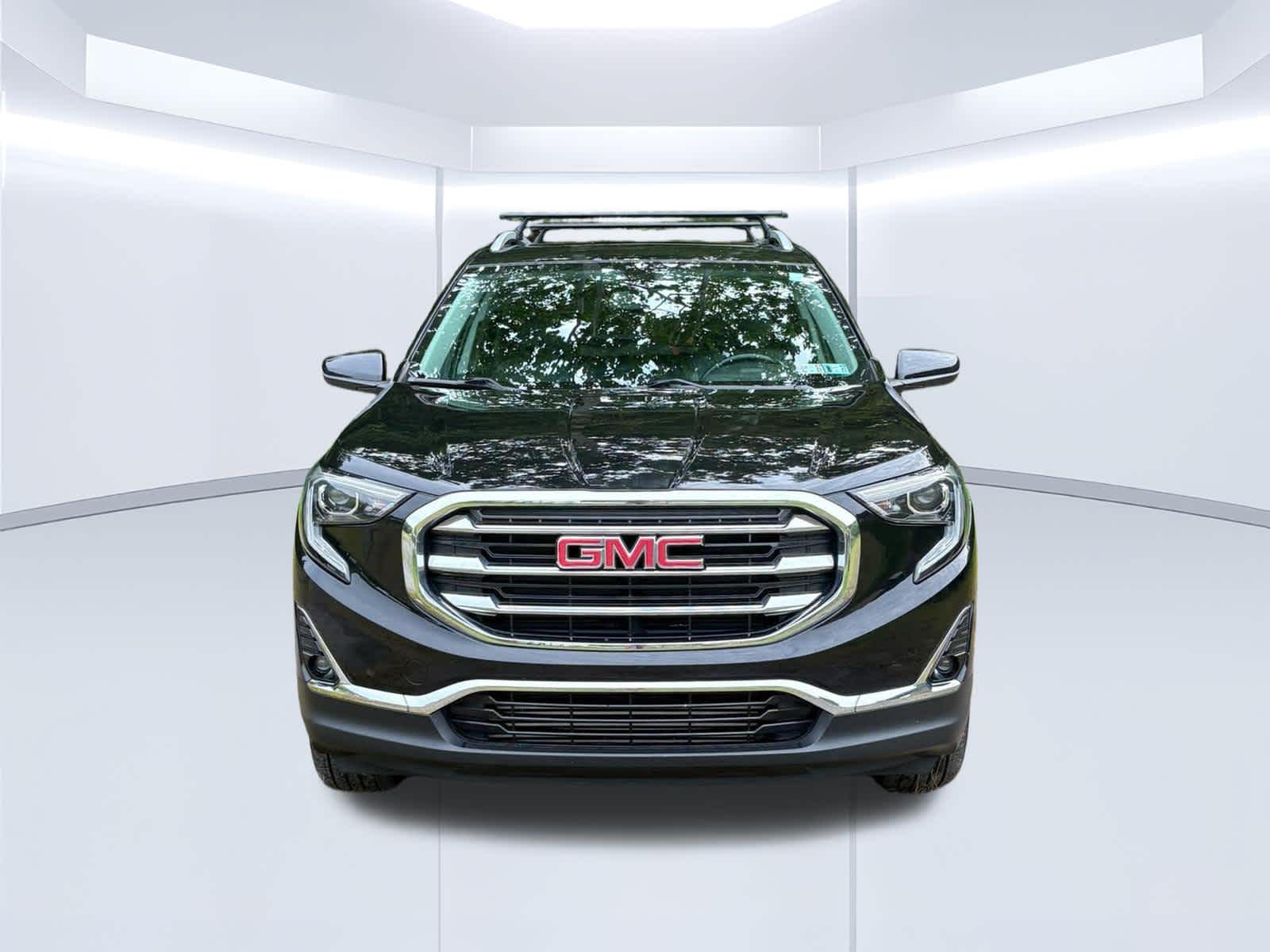 2018 GMC Terrain SLT Ebony Twilight Metallic at Baglier Buick GMC Mazda