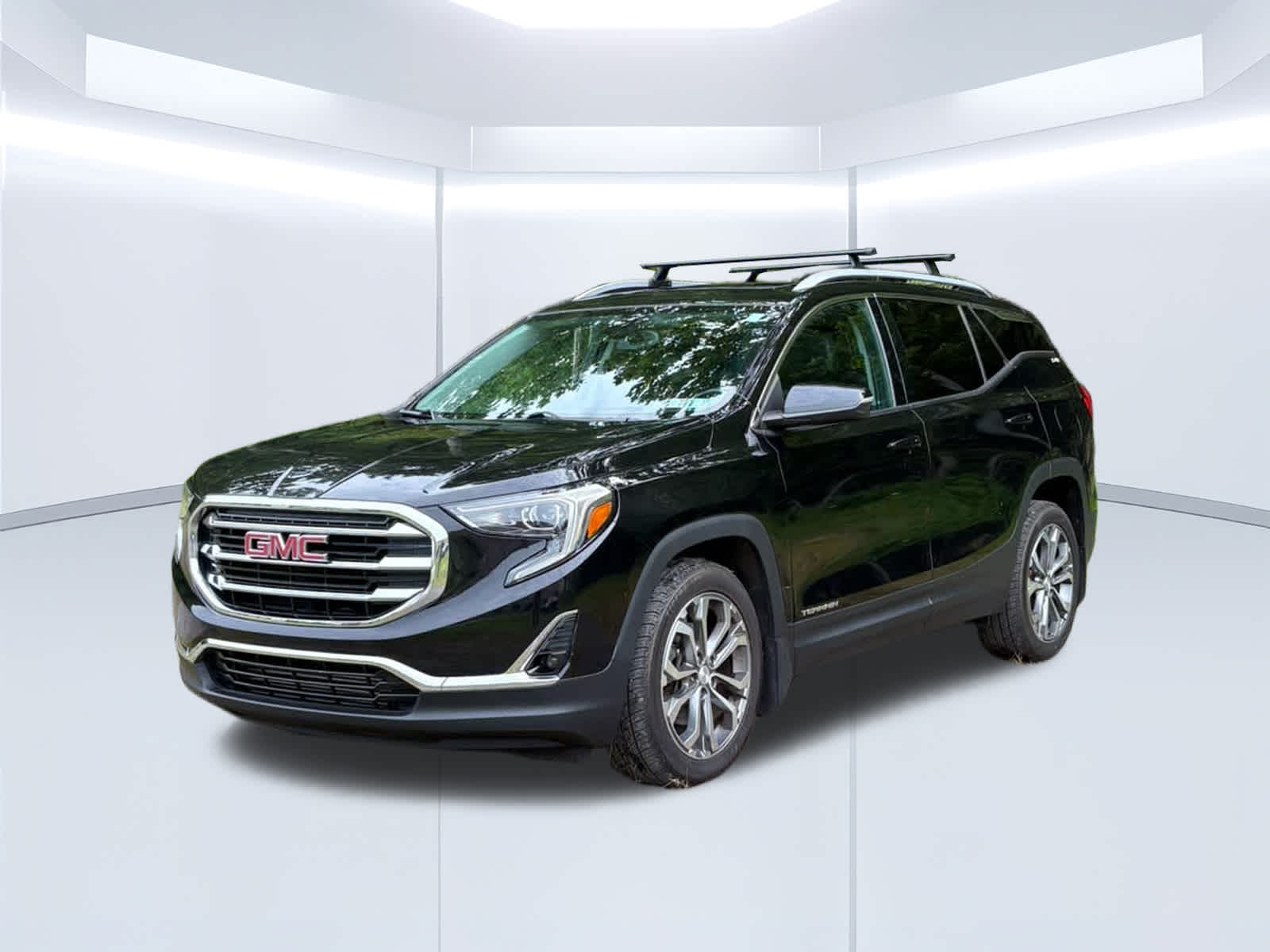 2018 GMC Terrain SLT Ebony Twilight Metallic at Baglier Buick GMC Mazda
