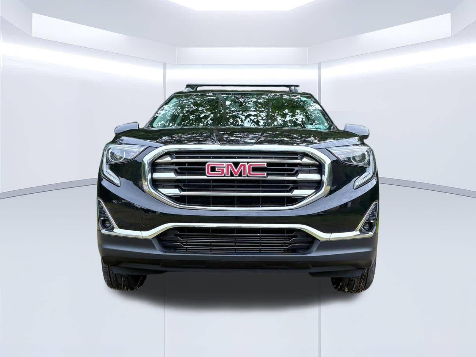 2018 GMC Terrain SLT Ebony Twilight Metallic at Baglier Buick GMC Mazda