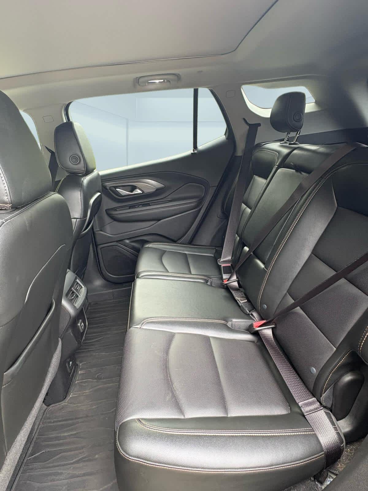 2018 GMC Terrain SLT Ebony Twilight Metallic at Baglier Buick GMC Mazda