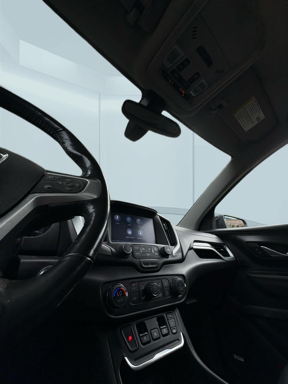 2018 GMC Terrain SLT Ebony Twilight Metallic at Baglier Buick GMC Mazda